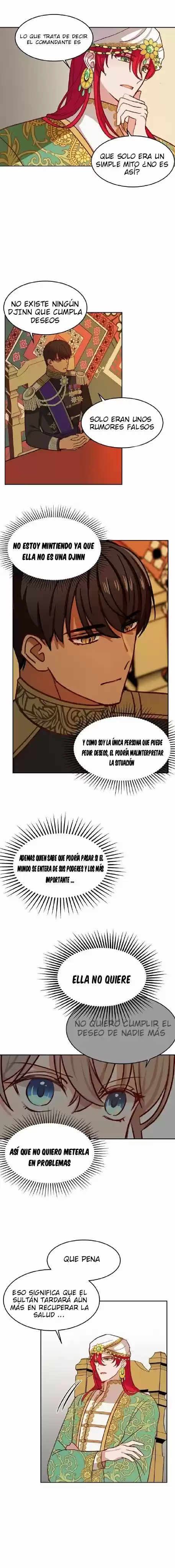 LA CHICA DE LA LÁMPARA - Capítulo 8 - Página 13 - LectorTMOo