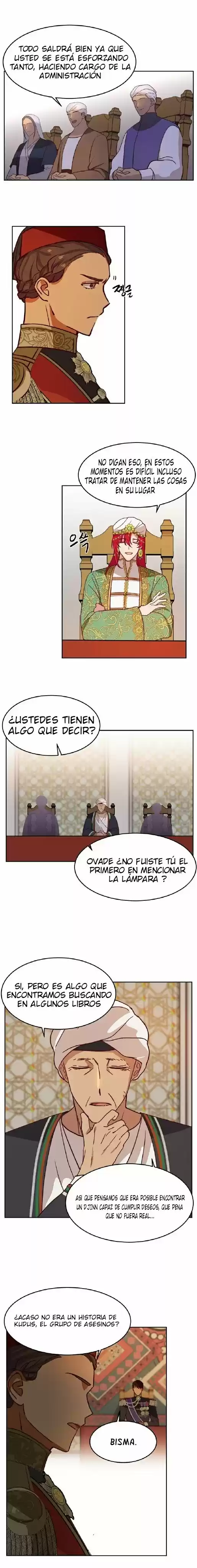 LA CHICA DE LA LÁMPARA - Capítulo 8 - Página 14 - LectorTMOo