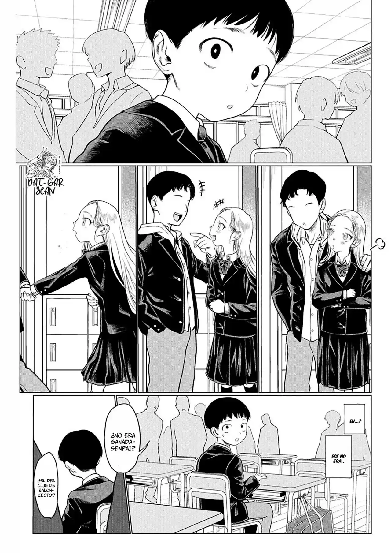 La Chica De Secundaria Sasha-chan Y Su Compañero De Clases Otaku-kun - Capítulo 10 - Página 4 - LectorTMOo