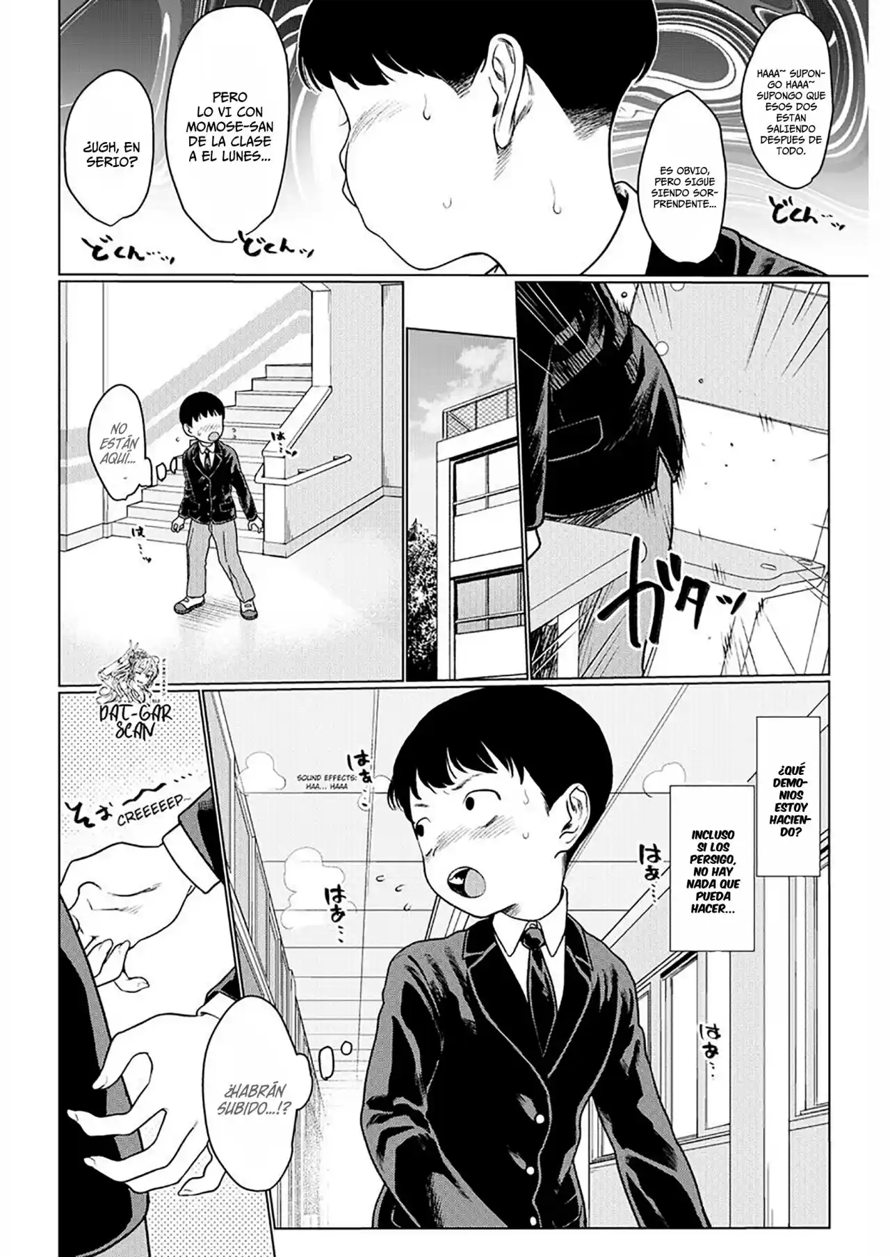 La Chica De Secundaria Sasha-chan Y Su Compañero De Clases Otaku-kun - Capítulo 10 - Página 5 - LectorTMOo