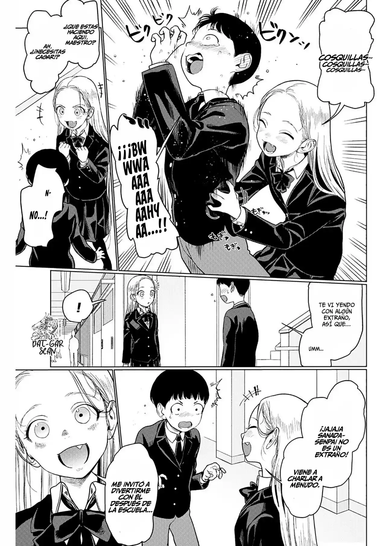 La Chica De Secundaria Sasha-chan Y Su Compañero De Clases Otaku-kun - Capítulo 10 - Página 6 - LectorTMOo