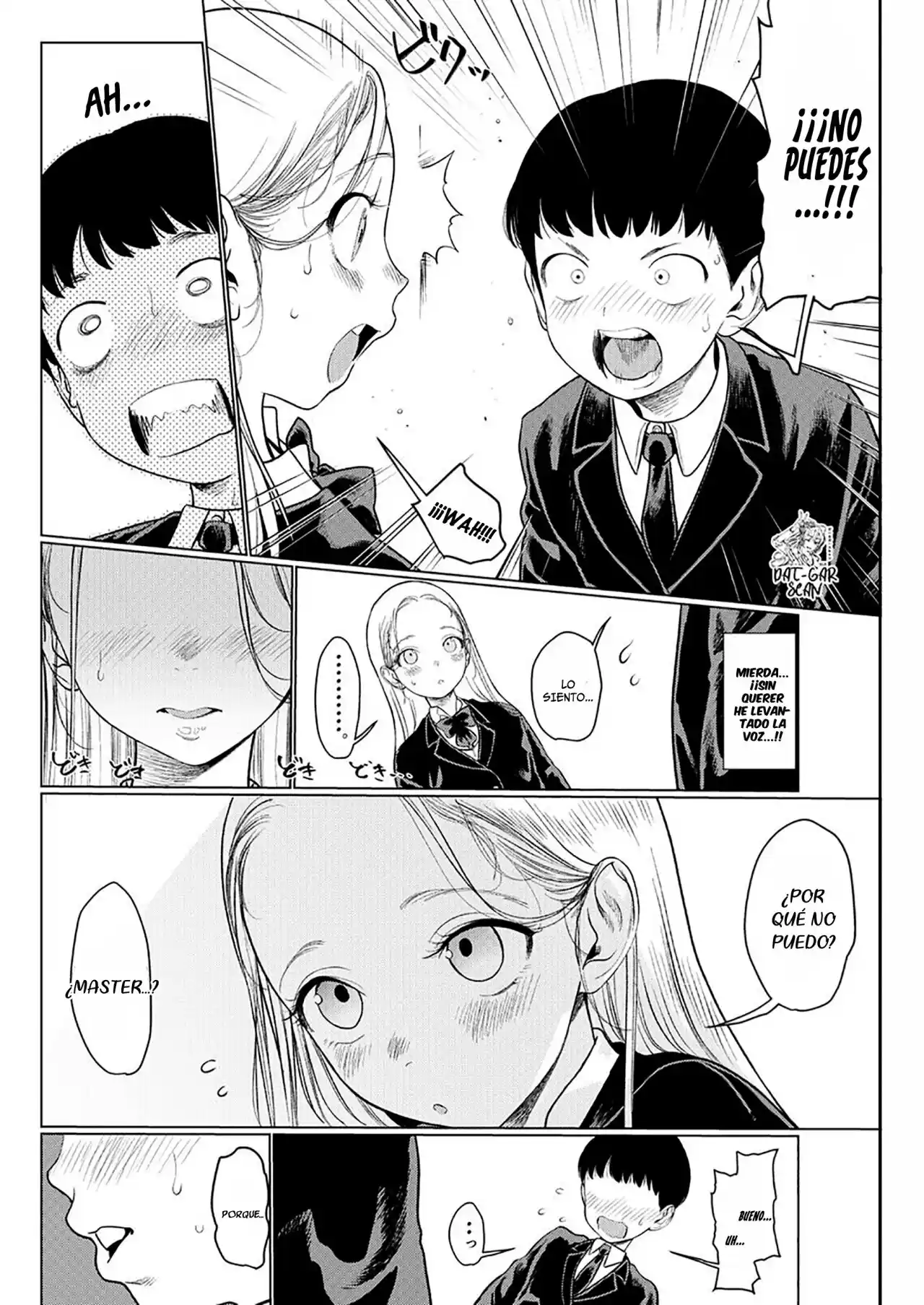 La Chica De Secundaria Sasha-chan Y Su Compañero De Clases Otaku-kun - Capítulo 10 - Página 7 - LectorTMOo