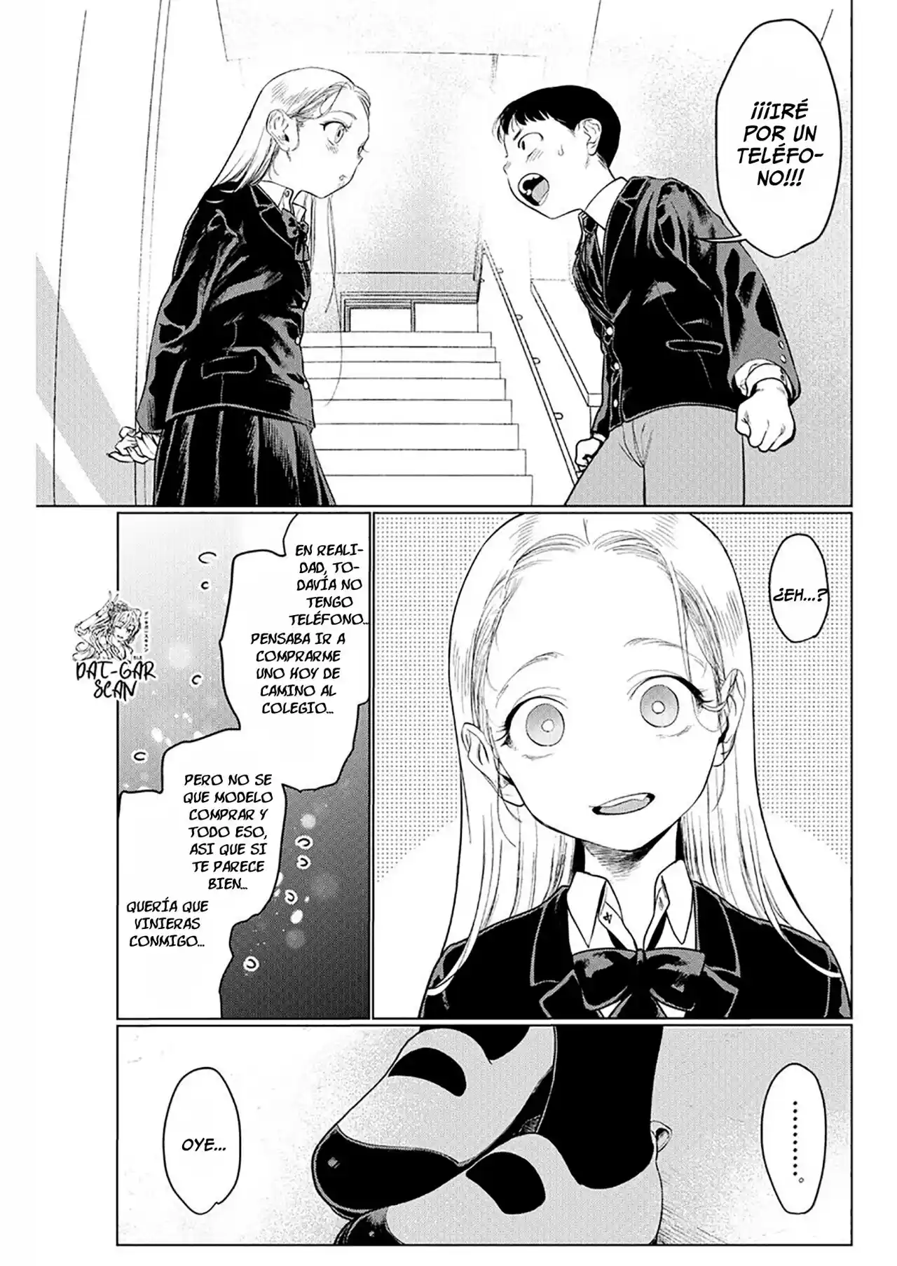 La Chica De Secundaria Sasha-chan Y Su Compañero De Clases Otaku-kun - Capítulo 10 - Página 8 - LectorTMOo