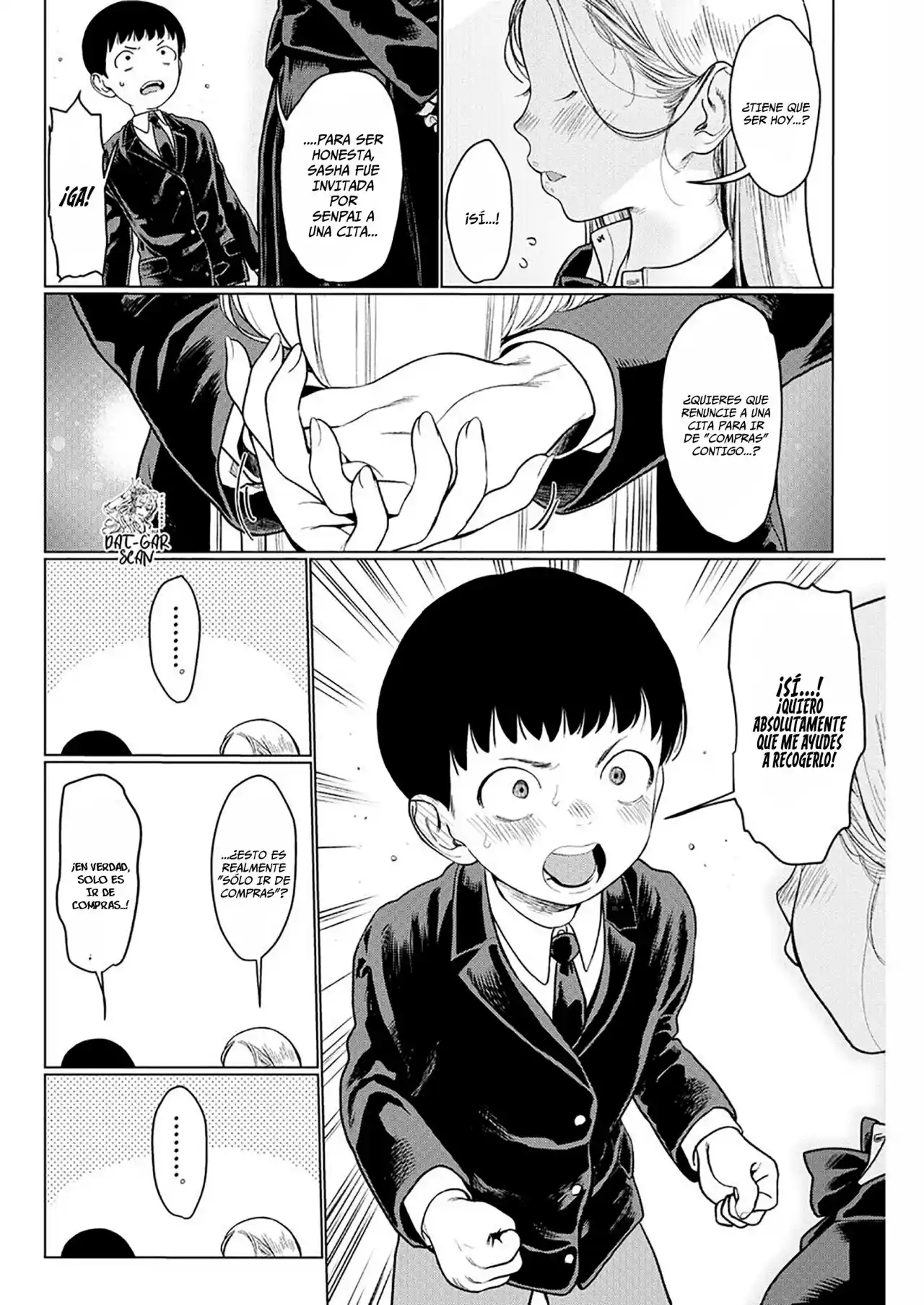 La Chica De Secundaria Sasha-chan Y Su Compañero De Clases Otaku-kun - Capítulo 10 - Página 9 - LectorTMOo