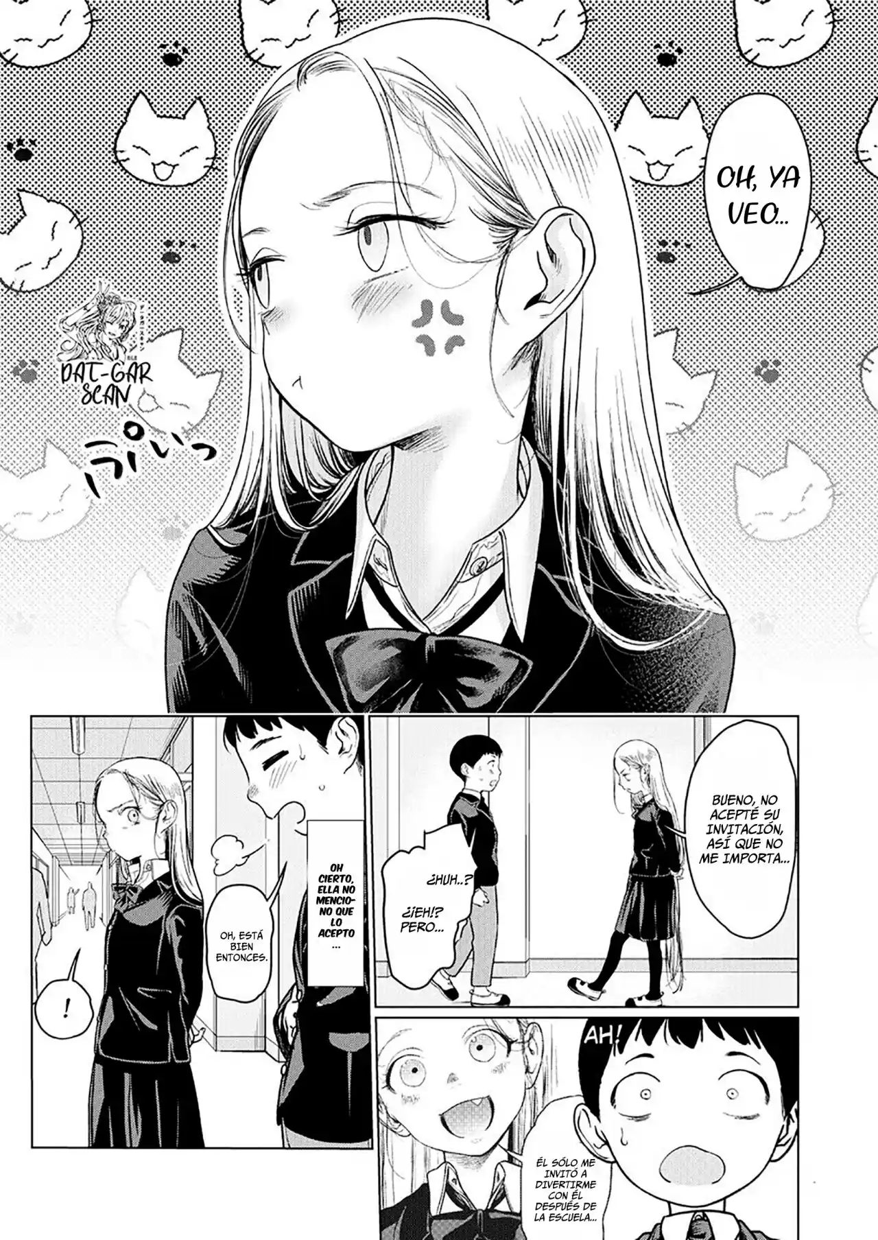 La Chica De Secundaria Sasha-chan Y Su Compañero De Clases Otaku-kun - Capítulo 10 - Página 10 - LectorTMOo