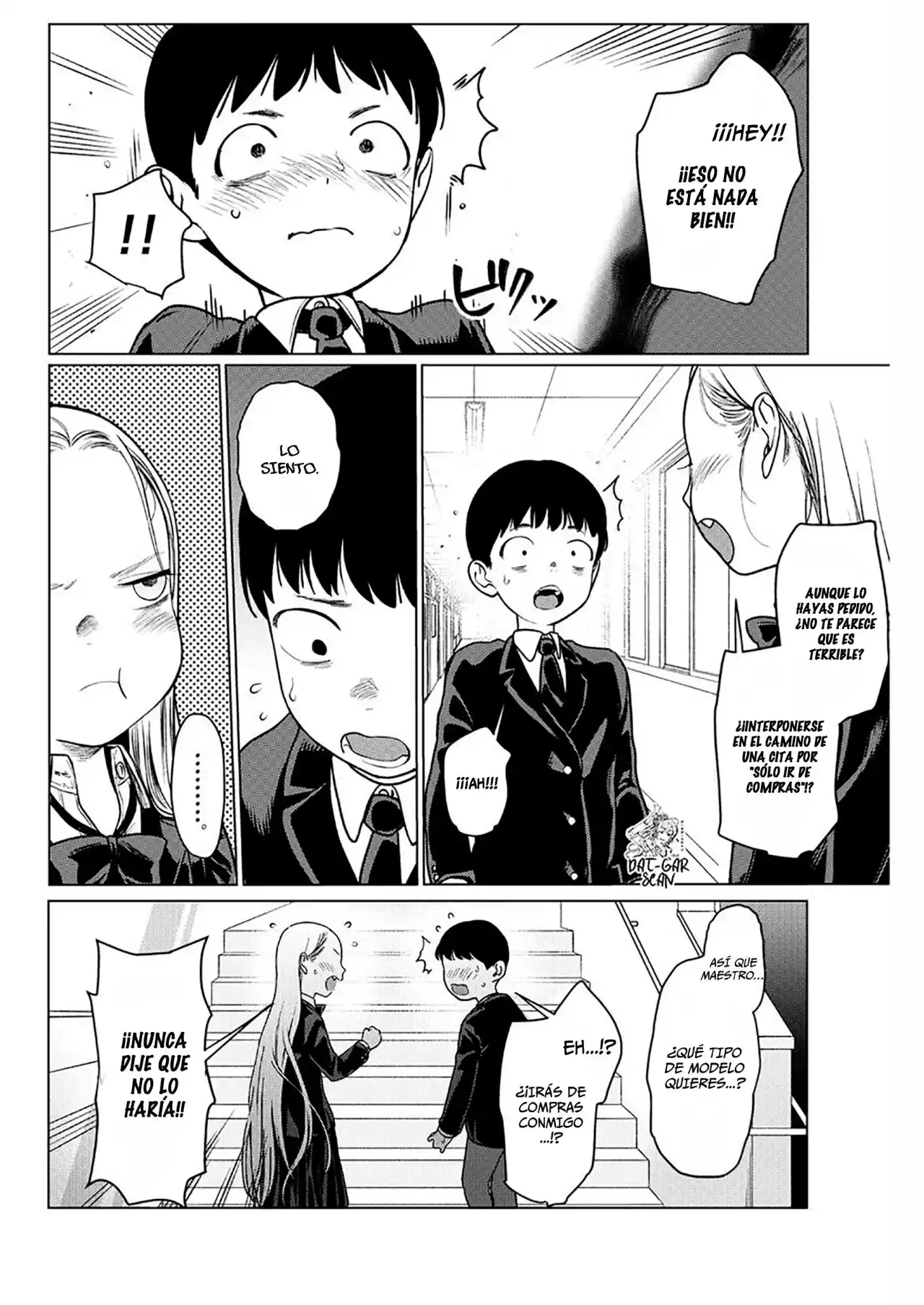 La Chica De Secundaria Sasha-chan Y Su Compañero De Clases Otaku-kun - Capítulo 10 - Página 11 - LectorTMOo