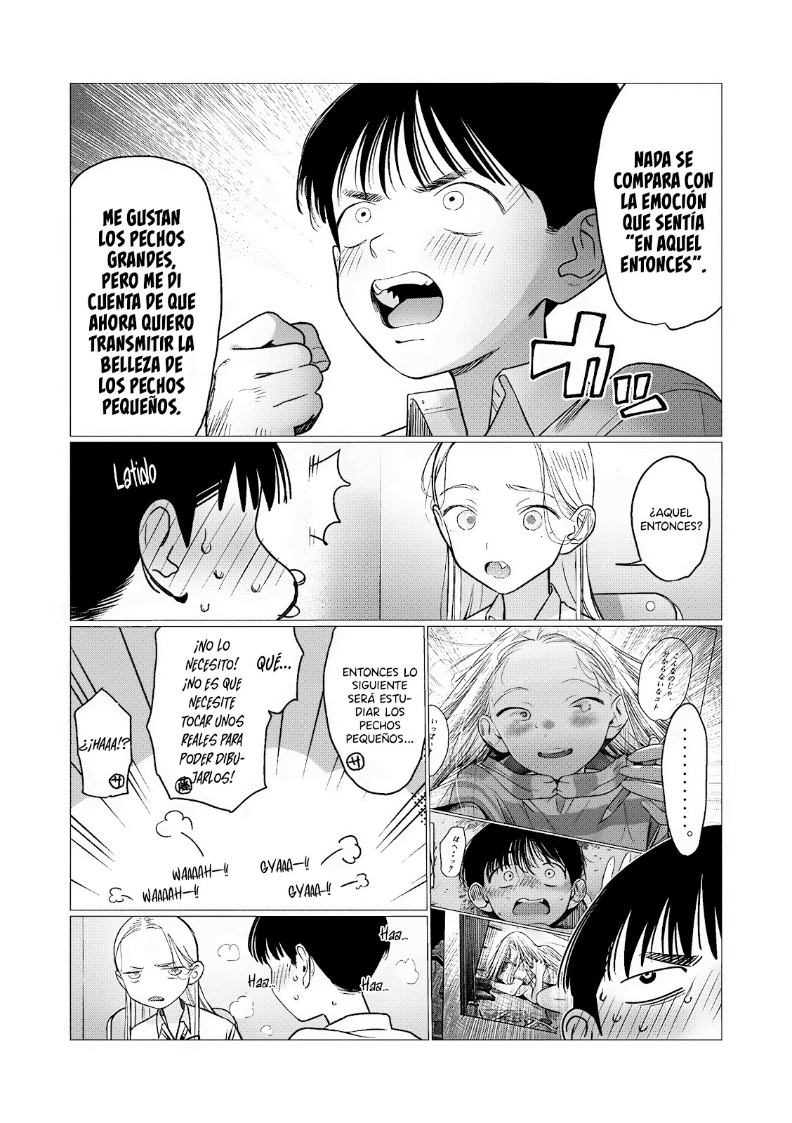 La Chica De Secundaria Sasha-chan Y Su Compañero De Clases Otaku-kun - Capítulo 100 - Página 5 - LectorTMOo