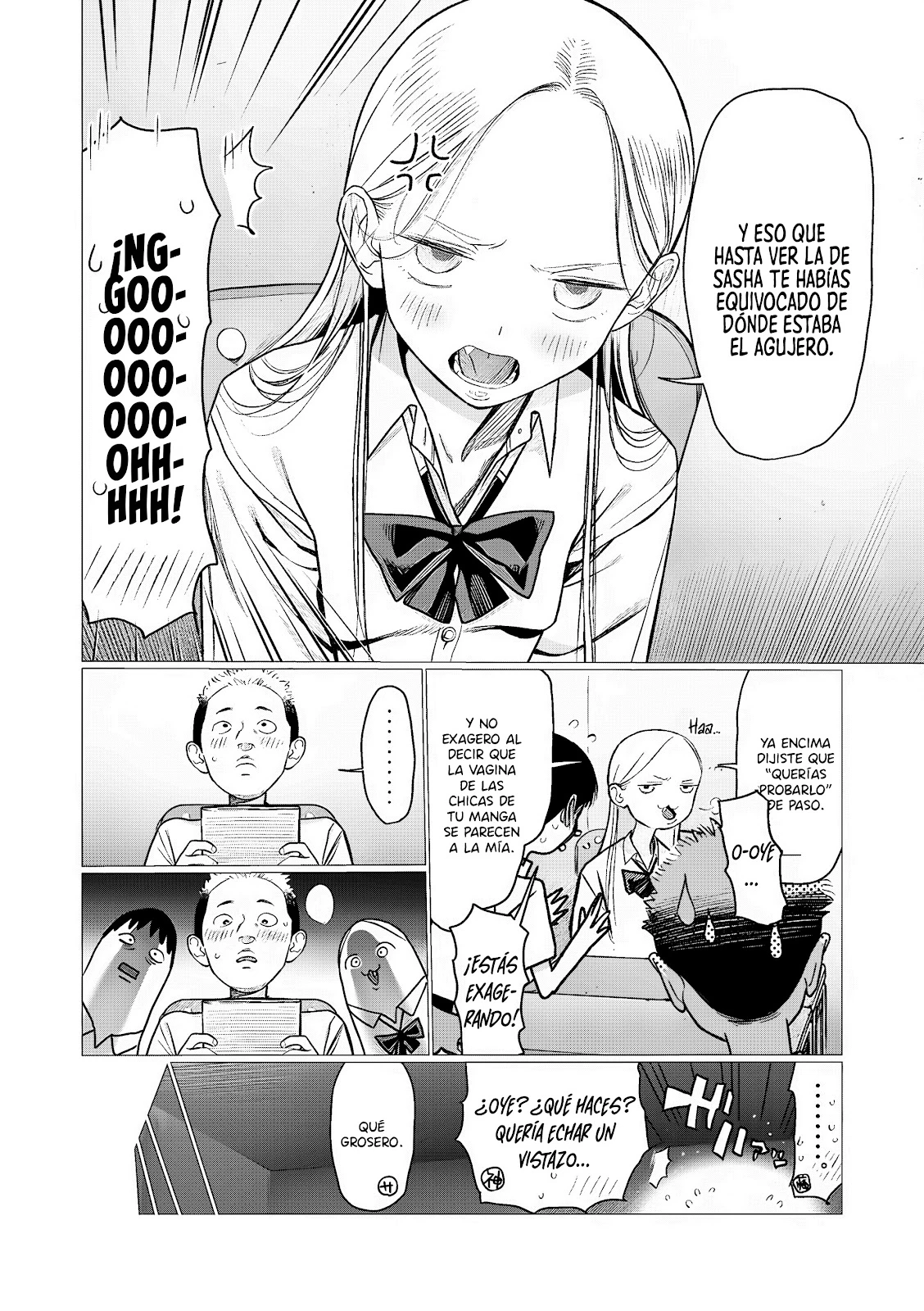 La Chica De Secundaria Sasha-chan Y Su Compañero De Clases Otaku-kun - Capítulo 100 - Página 6 - LectorTMOo
