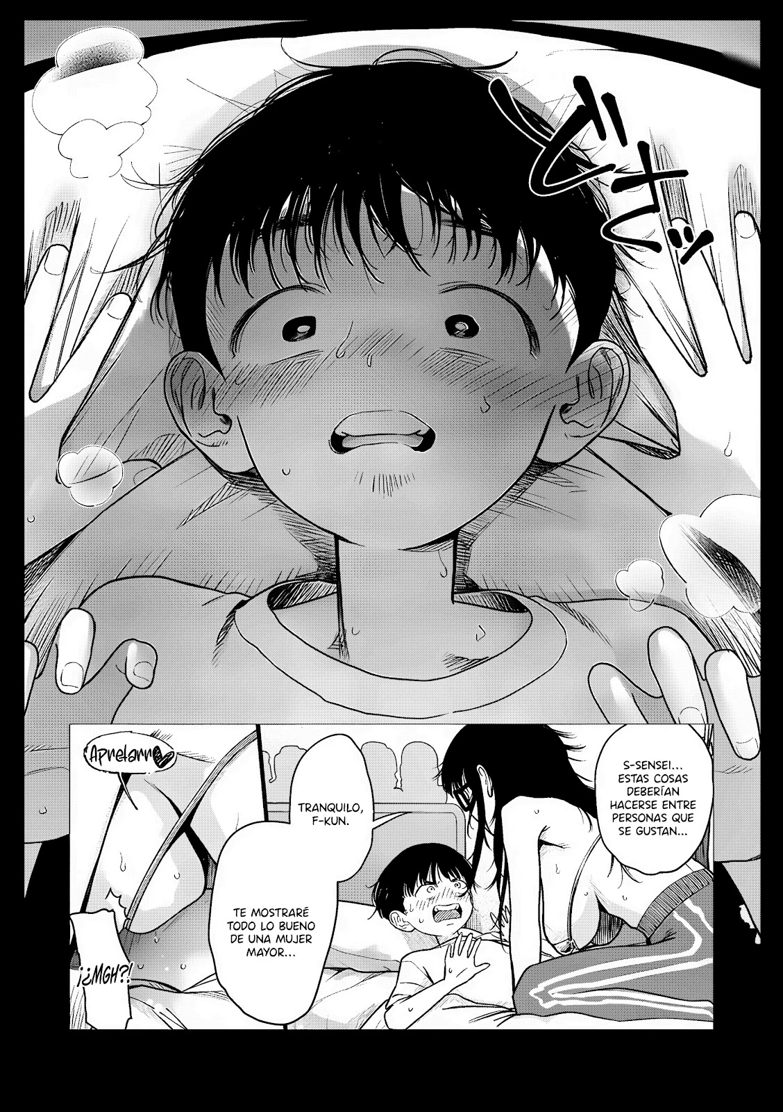 La Chica De Secundaria Sasha-chan Y Su Compañero De Clases Otaku-kun - Capítulo 100 - Página 7 - LectorTMOo