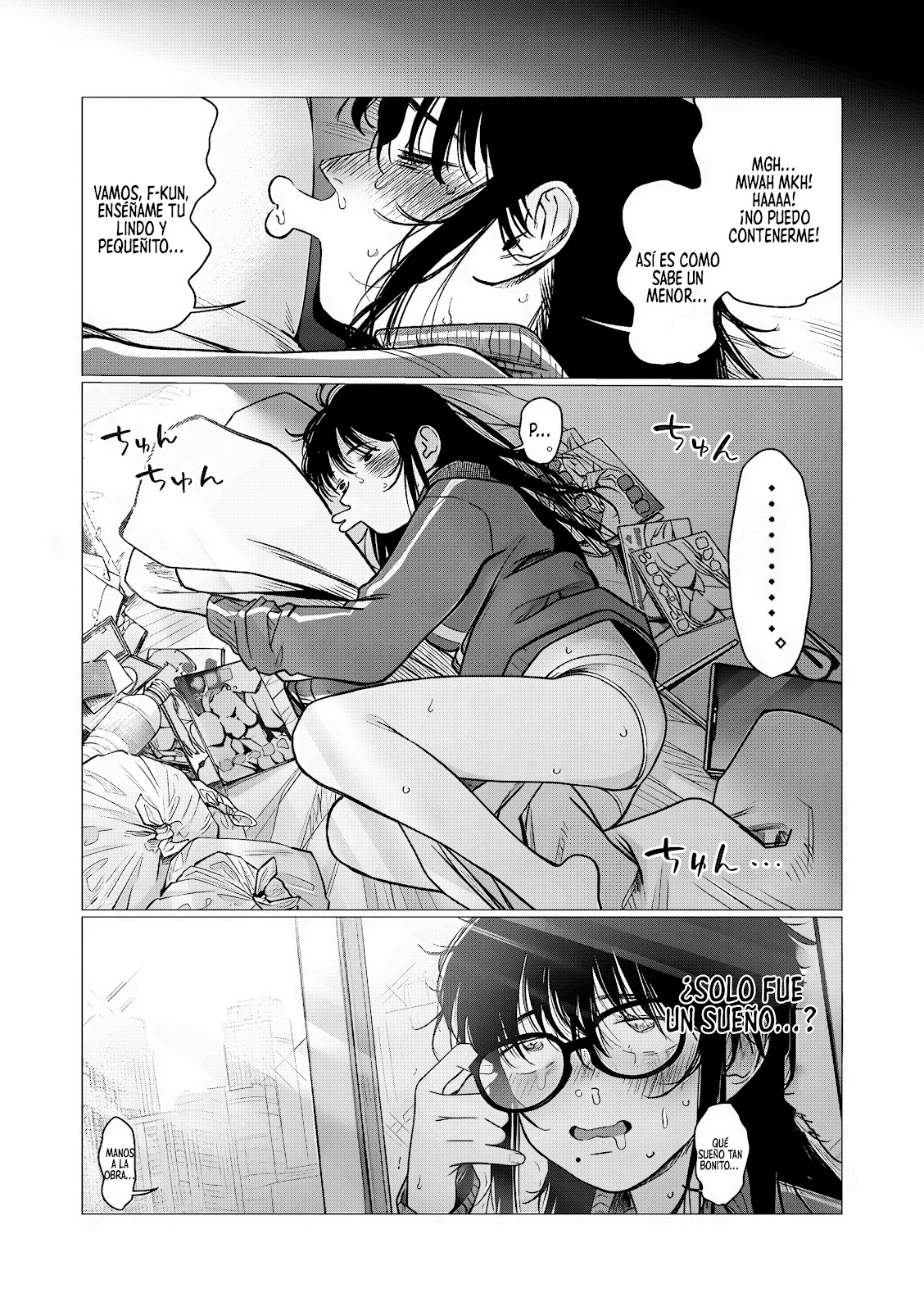 La Chica De Secundaria Sasha-chan Y Su Compañero De Clases Otaku-kun - Capítulo 100 - Página 8 - LectorTMOo