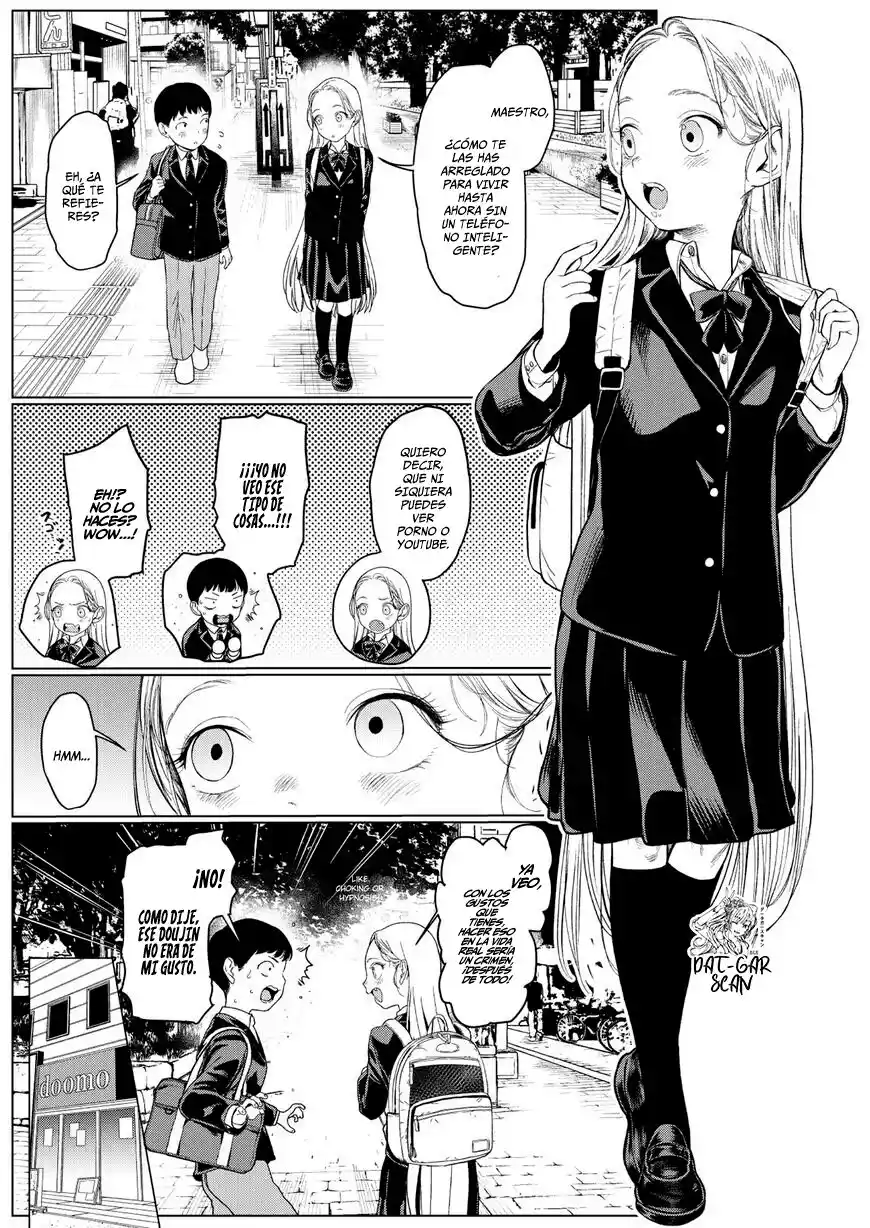 La Chica De Secundaria Sasha-chan Y Su Compañero De Clases Otaku-kun - Capítulo 11 - Página 4 - LectorTMOo