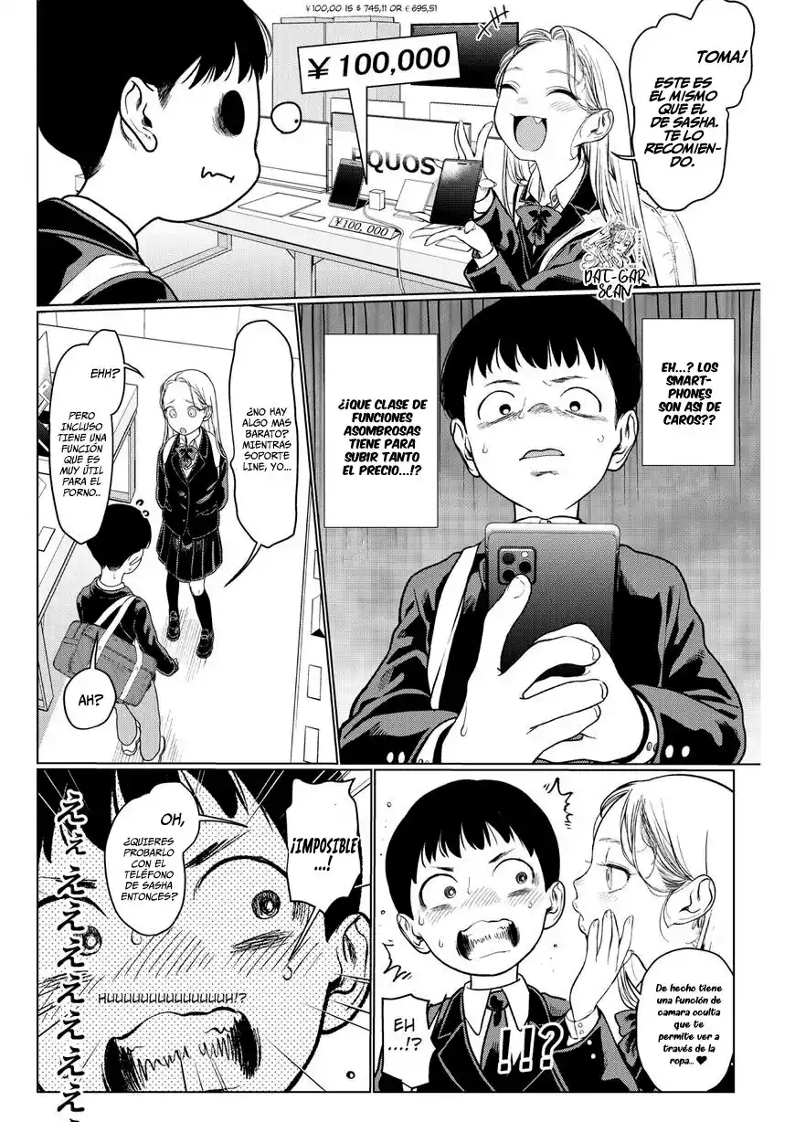 La Chica De Secundaria Sasha-chan Y Su Compañero De Clases Otaku-kun - Capítulo 11 - Página 5 - LectorTMOo