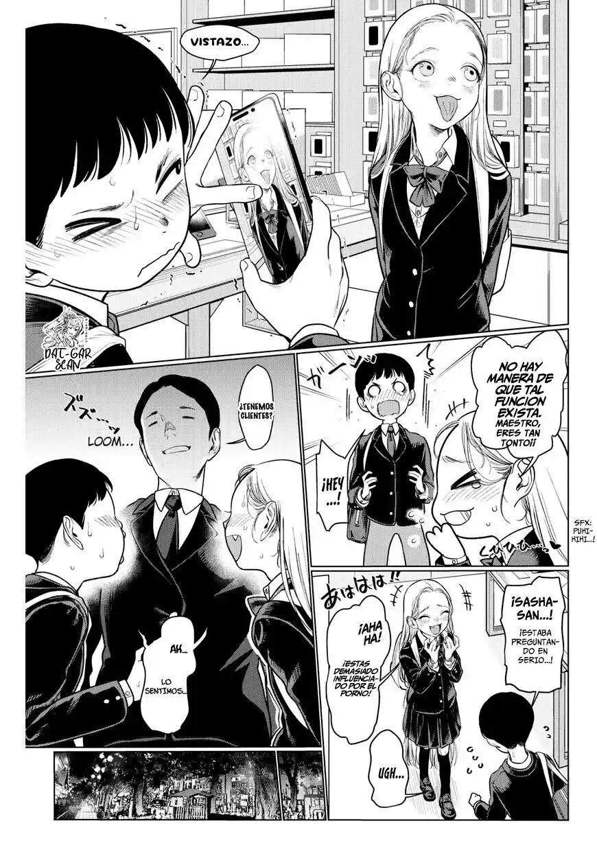 La Chica De Secundaria Sasha-chan Y Su Compañero De Clases Otaku-kun - Capítulo 11 - Página 6 - LectorTMOo