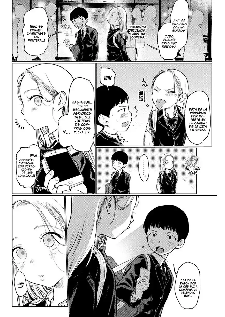 La Chica De Secundaria Sasha-chan Y Su Compañero De Clases Otaku-kun - Capítulo 11 - Página 7 - LectorTMOo