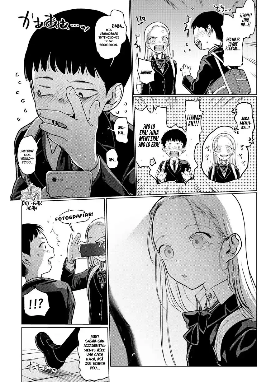 La Chica De Secundaria Sasha-chan Y Su Compañero De Clases Otaku-kun - Capítulo 11 - Página 8 - LectorTMOo