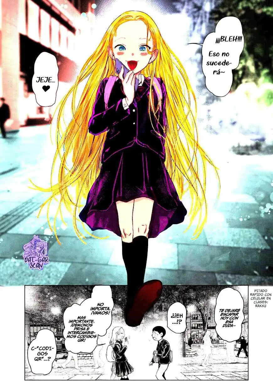La Chica De Secundaria Sasha-chan Y Su Compañero De Clases Otaku-kun - Capítulo 11 - Página 9 - LectorTMOo
