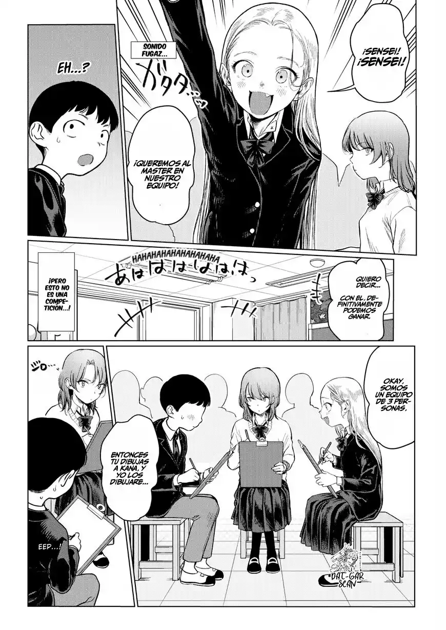 La Chica De Secundaria Sasha-chan Y Su Compañero De Clases Otaku-kun - Capítulo 12 - Página 5 - LectorTMOo