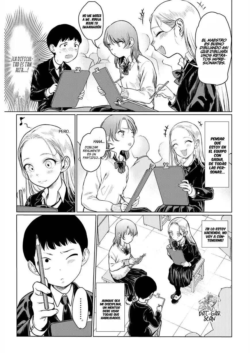 La Chica De Secundaria Sasha-chan Y Su Compañero De Clases Otaku-kun - Capítulo 12 - Página 6 - LectorTMOo