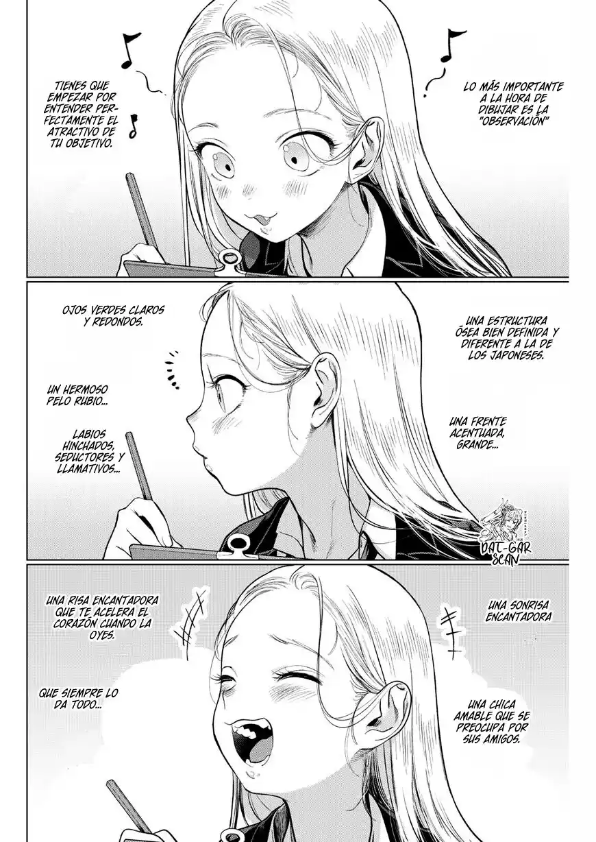La Chica De Secundaria Sasha-chan Y Su Compañero De Clases Otaku-kun - Capítulo 12 - Página 7 - LectorTMOo