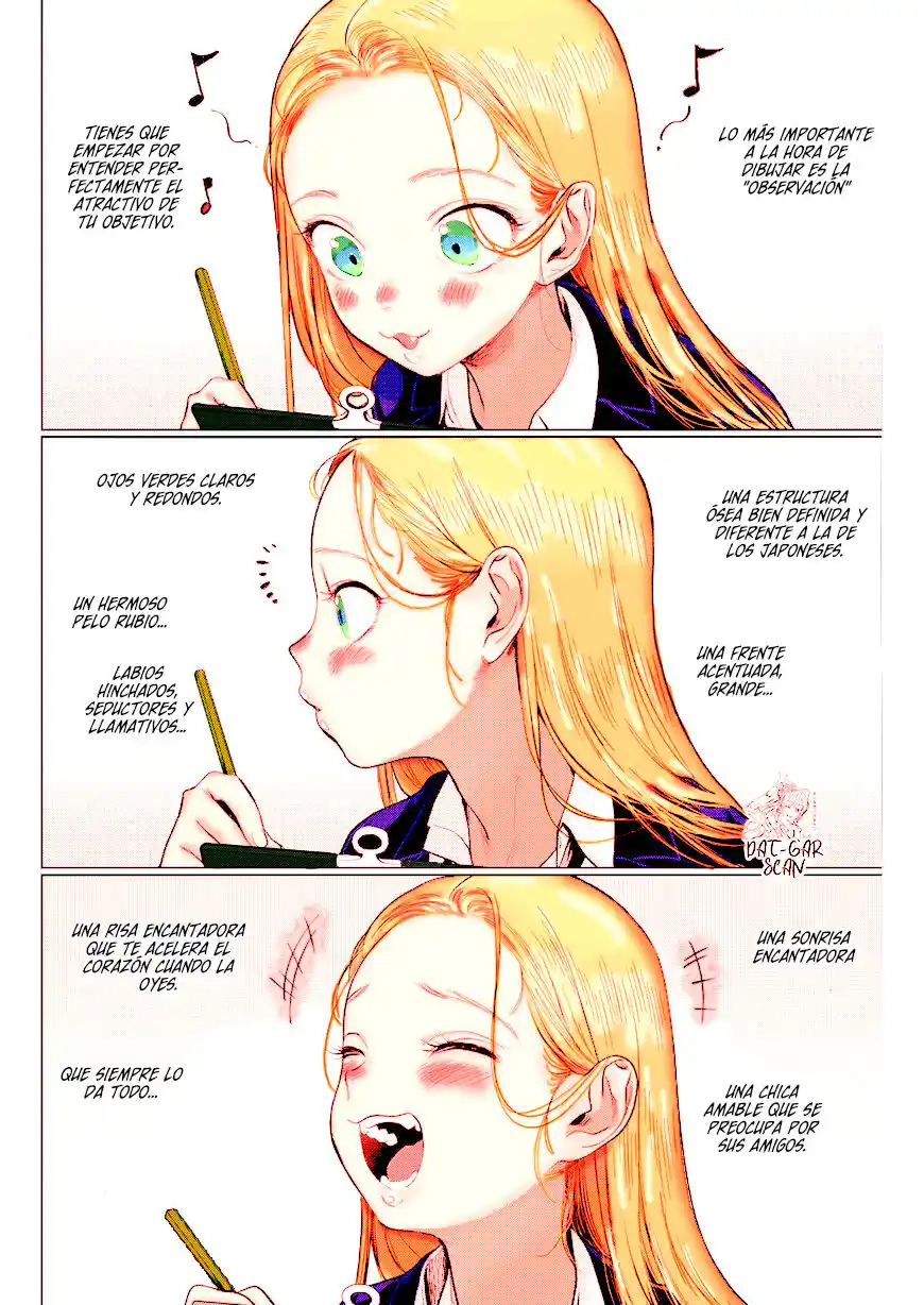 La Chica De Secundaria Sasha-chan Y Su Compañero De Clases Otaku-kun - Capítulo 12 - Página 8 - LectorTMOo