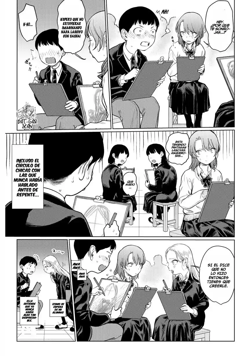 La Chica De Secundaria Sasha-chan Y Su Compañero De Clases Otaku-kun - Capítulo 12 - Página 9 - LectorTMOo