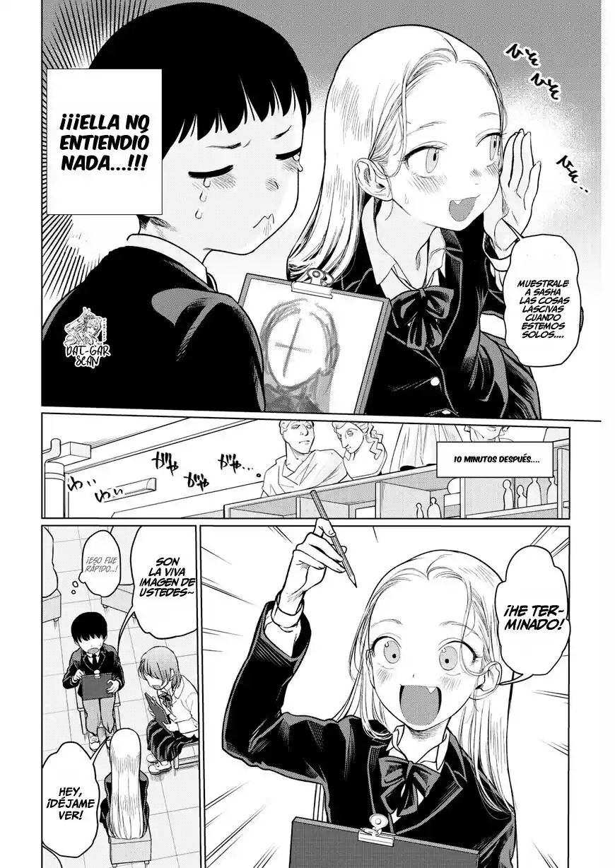 La Chica De Secundaria Sasha-chan Y Su Compañero De Clases Otaku-kun - Capítulo 12 - Página 10 - LectorTMOo