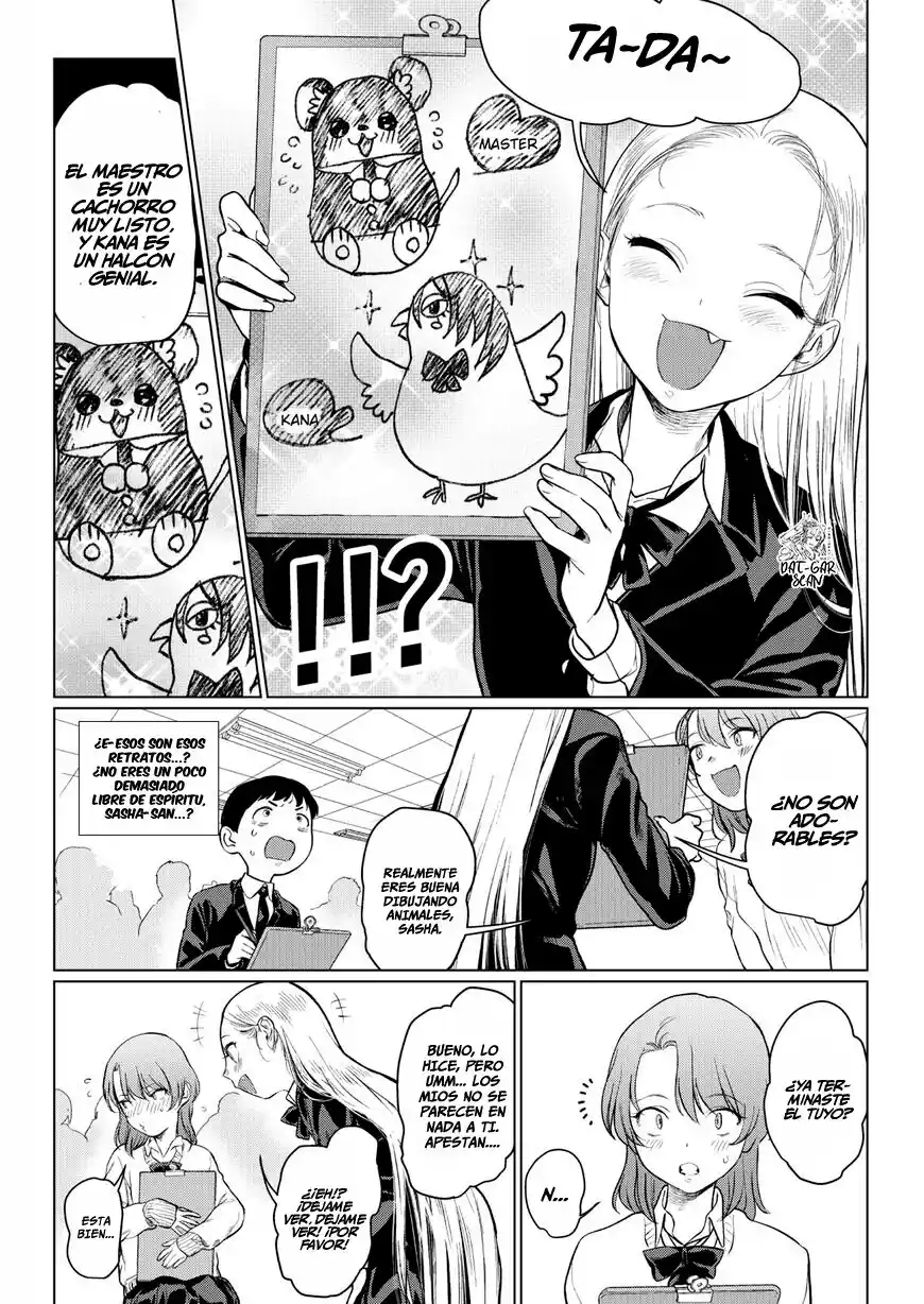 La Chica De Secundaria Sasha-chan Y Su Compañero De Clases Otaku-kun - Capítulo 12 - Página 11 - LectorTMOo