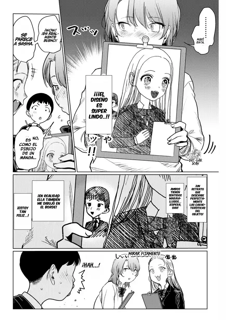 La Chica De Secundaria Sasha-chan Y Su Compañero De Clases Otaku-kun - Capítulo 12 - Página 12 - LectorTMOo