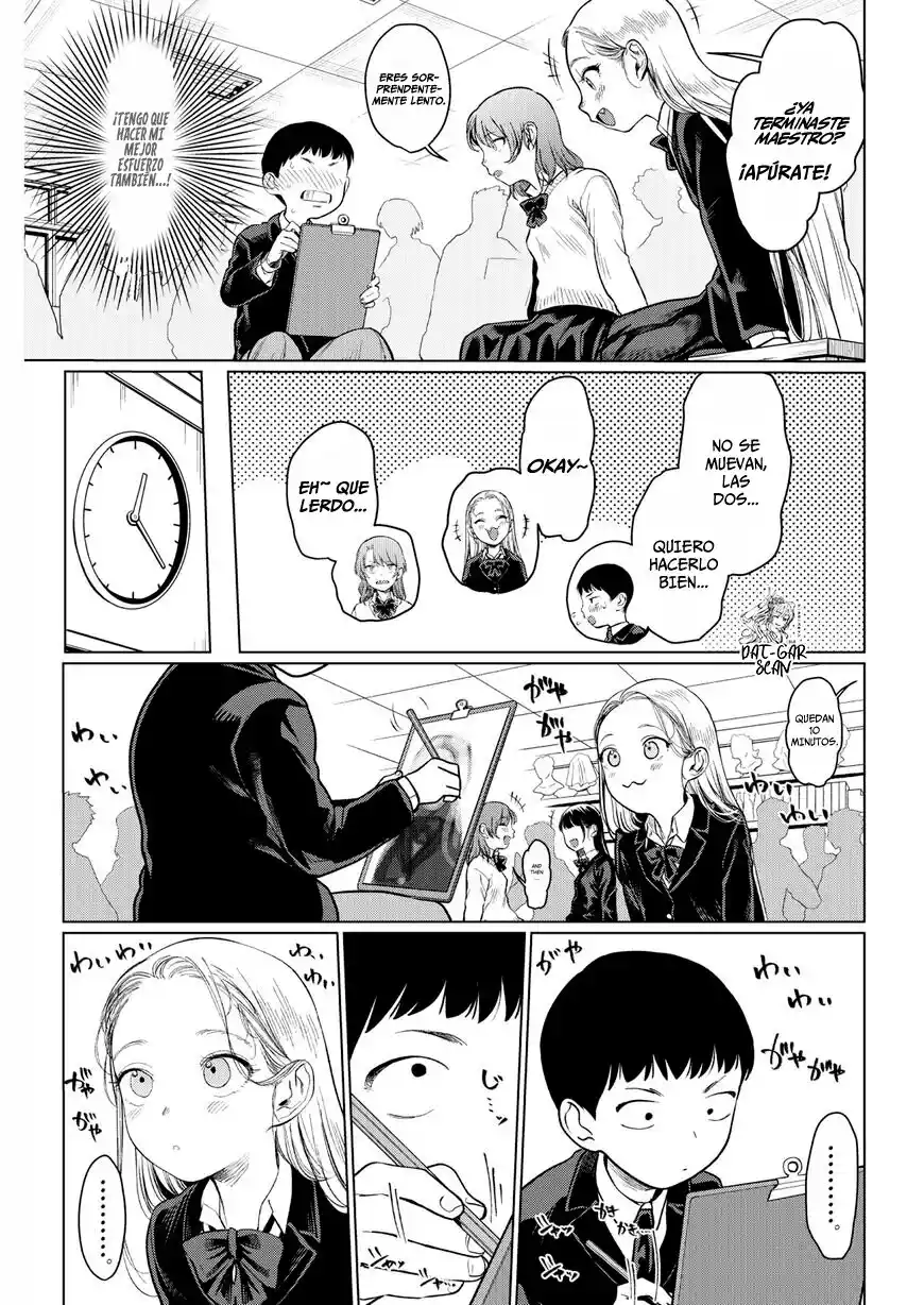 La Chica De Secundaria Sasha-chan Y Su Compañero De Clases Otaku-kun - Capítulo 12 - Página 13 - LectorTMOo