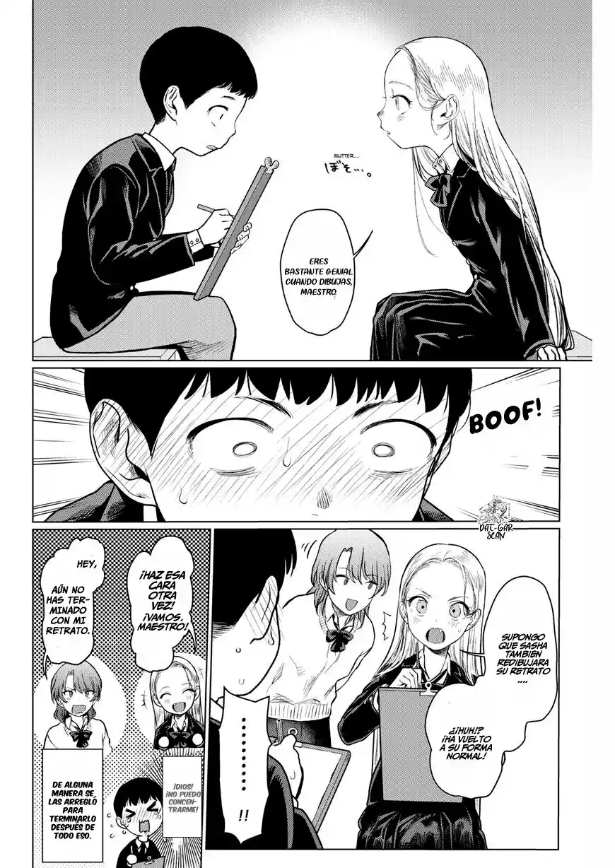 La Chica De Secundaria Sasha-chan Y Su Compañero De Clases Otaku-kun - Capítulo 12 - Página 14 - LectorTMOo