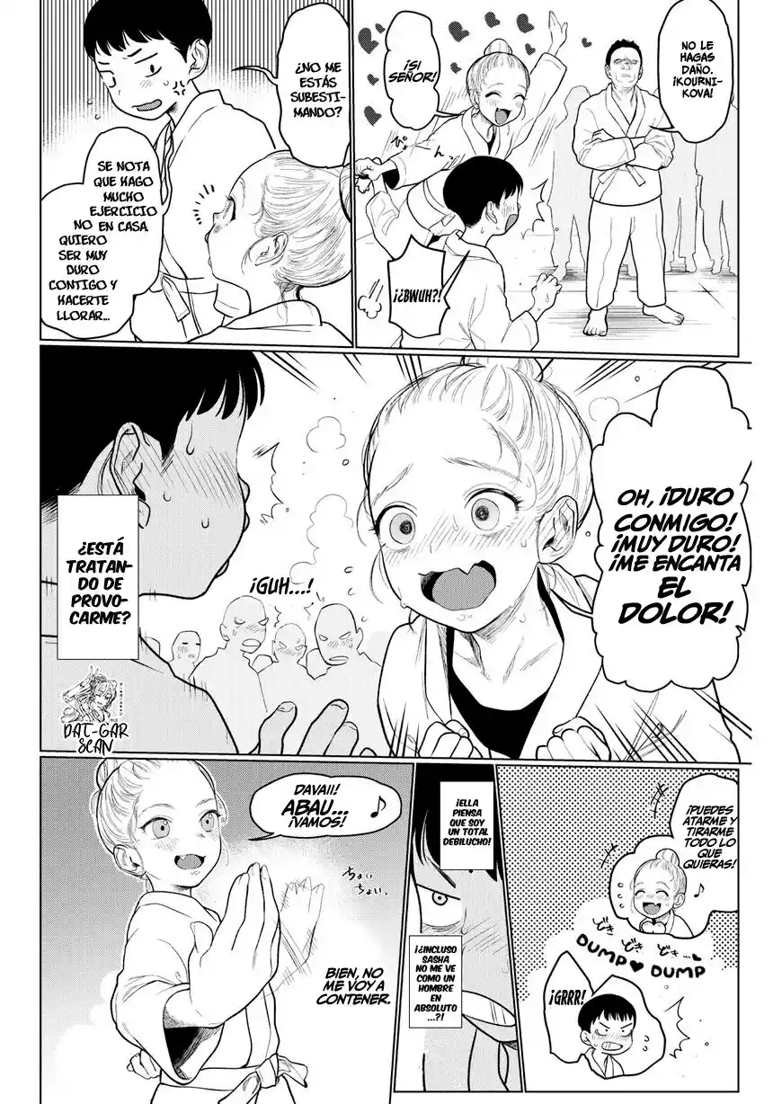 La Chica De Secundaria Sasha-chan Y Su Compañero De Clases Otaku-kun - Capítulo 13 - Página 4 - LectorTMOo