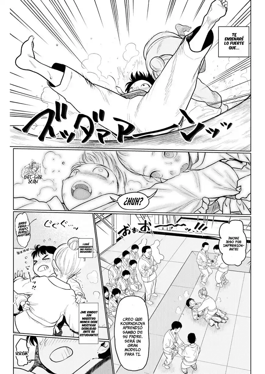 La Chica De Secundaria Sasha-chan Y Su Compañero De Clases Otaku-kun - Capítulo 13 - Página 5 - LectorTMOo