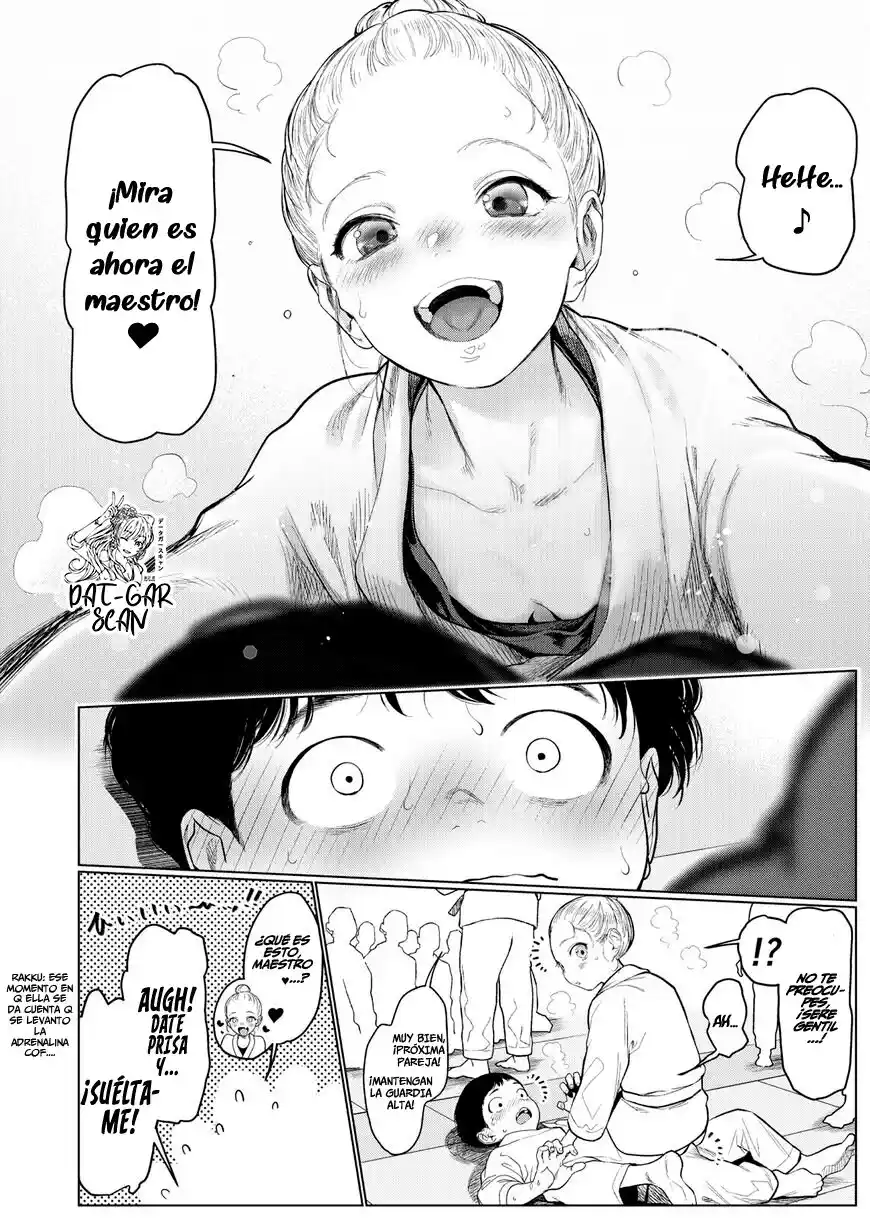 La Chica De Secundaria Sasha-chan Y Su Compañero De Clases Otaku-kun - Capítulo 13 - Página 6 - LectorTMOo