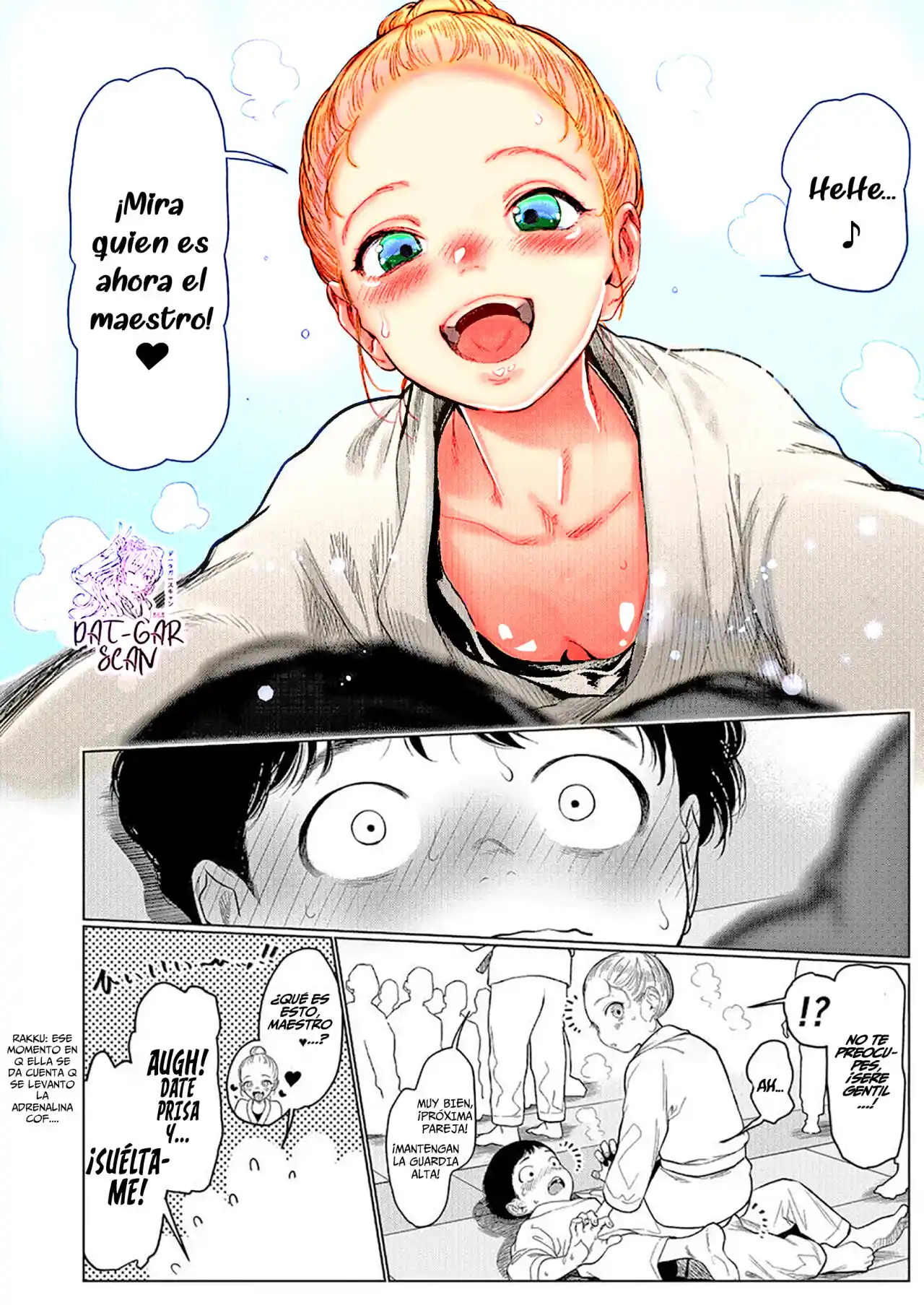 La Chica De Secundaria Sasha-chan Y Su Compañero De Clases Otaku-kun - Capítulo 13 - Página 7 - LectorTMOo