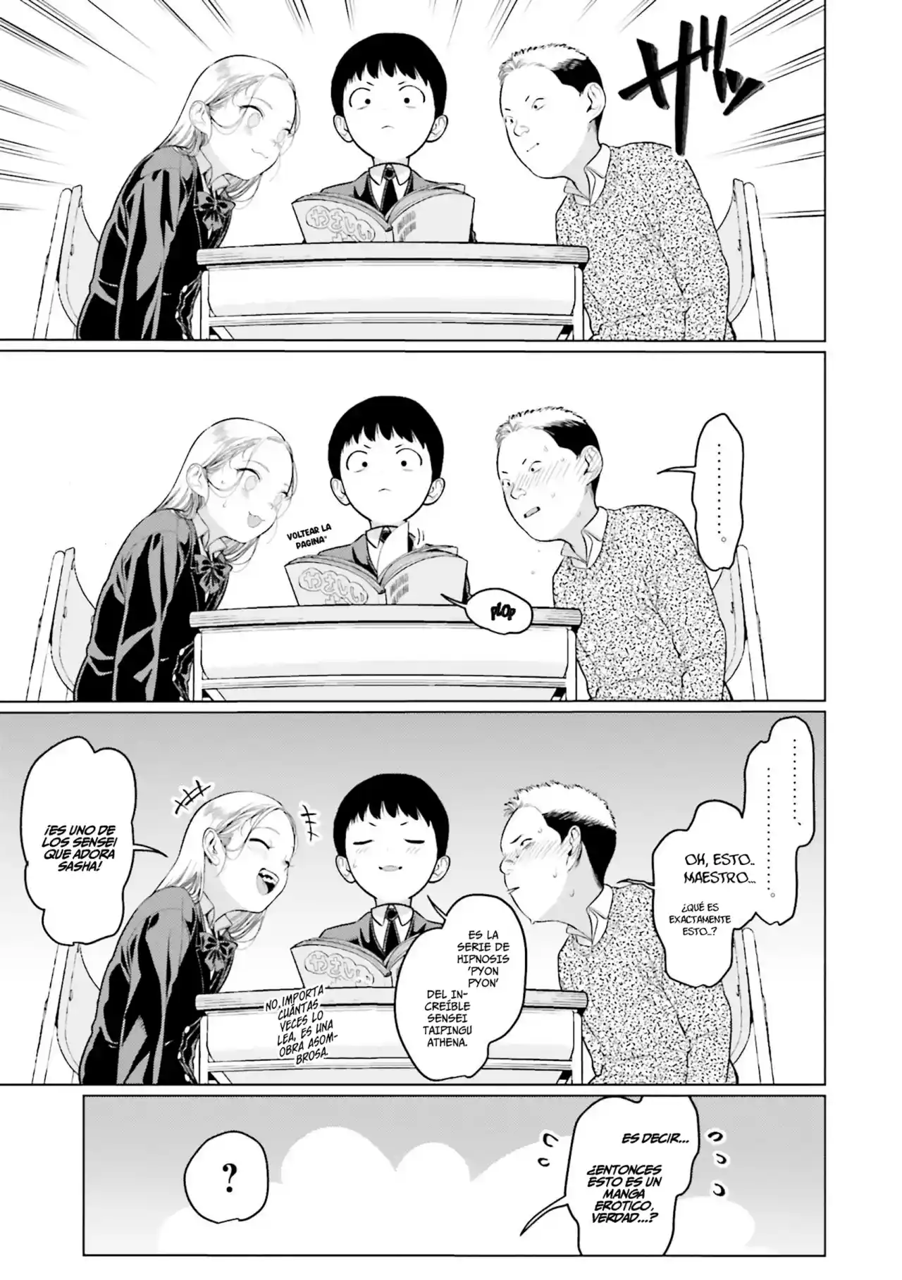 La Chica De Secundaria Sasha-chan Y Su Compañero De Clases Otaku-kun - Capítulo 14 - Página 6 - LectorTMOo