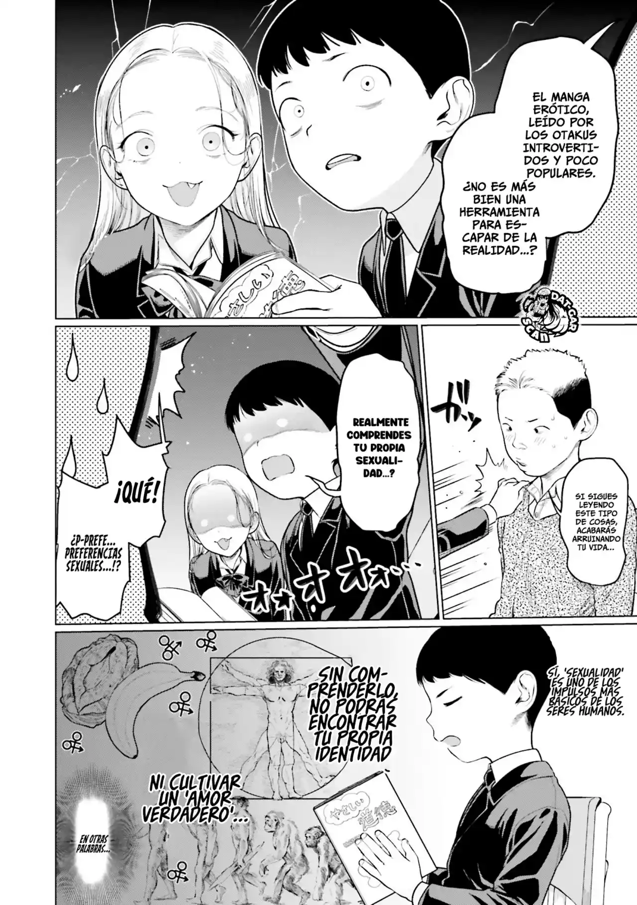 La Chica De Secundaria Sasha-chan Y Su Compañero De Clases Otaku-kun - Capítulo 14 - Página 7 - LectorTMOo