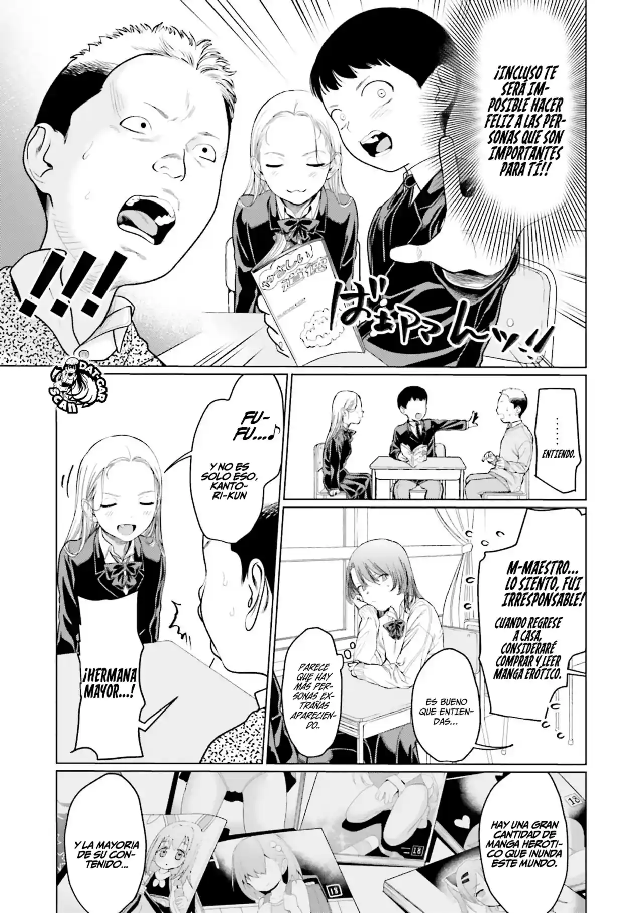 La Chica De Secundaria Sasha-chan Y Su Compañero De Clases Otaku-kun - Capítulo 14 - Página 8 - LectorTMOo