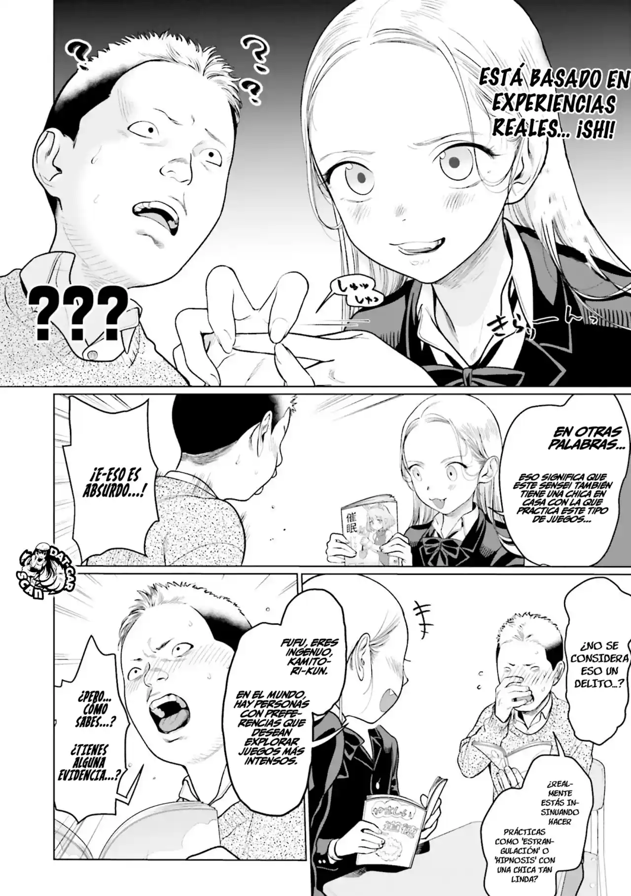 La Chica De Secundaria Sasha-chan Y Su Compañero De Clases Otaku-kun - Capítulo 14 - Página 9 - LectorTMOo