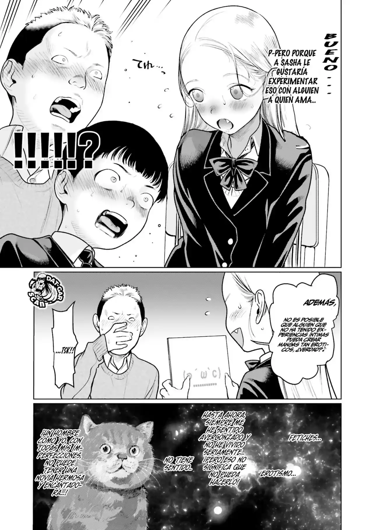 La Chica De Secundaria Sasha-chan Y Su Compañero De Clases Otaku-kun - Capítulo 14 - Página 10 - LectorTMOo