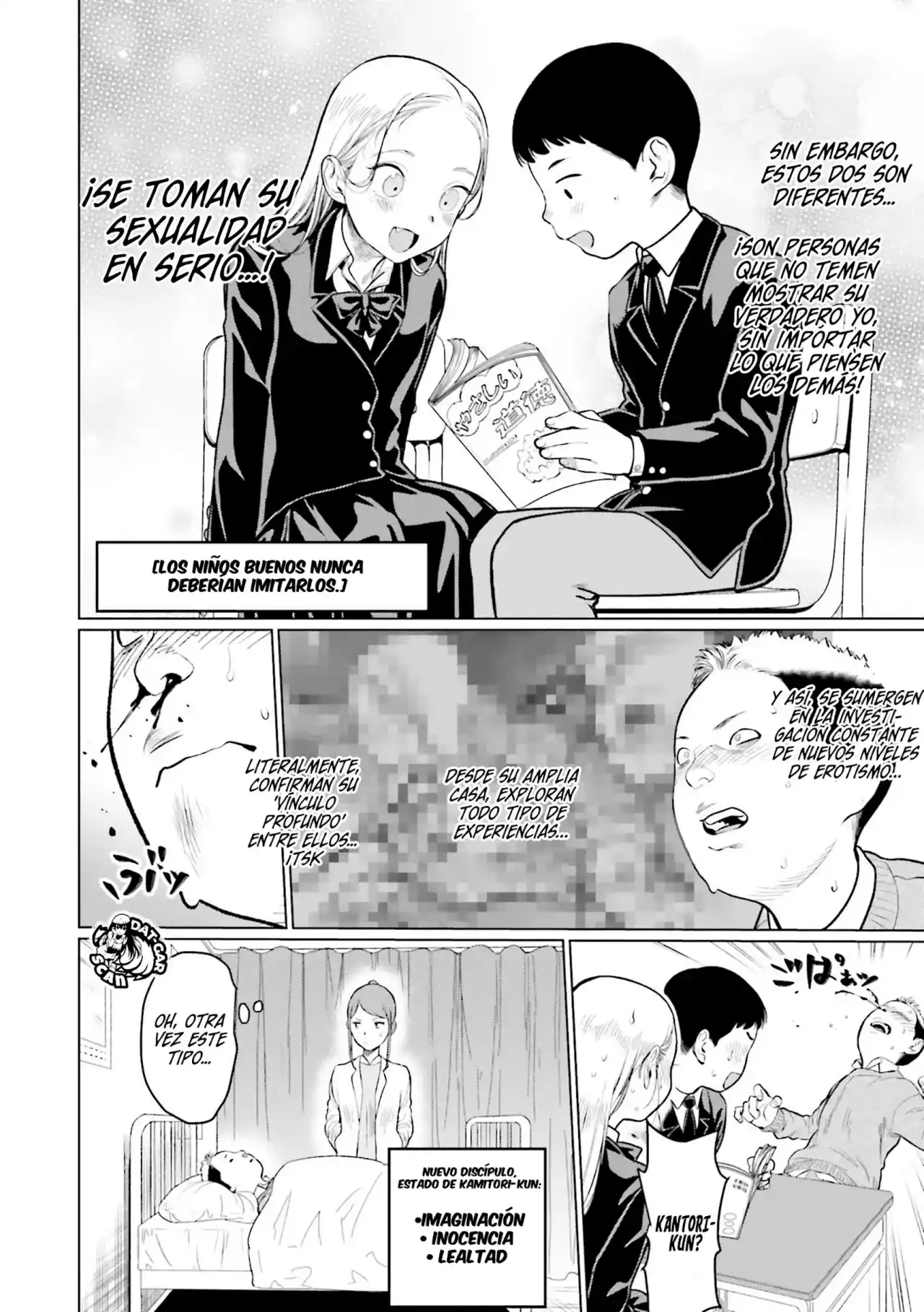 La Chica De Secundaria Sasha-chan Y Su Compañero De Clases Otaku-kun - Capítulo 14 - Página 11 - LectorTMOo