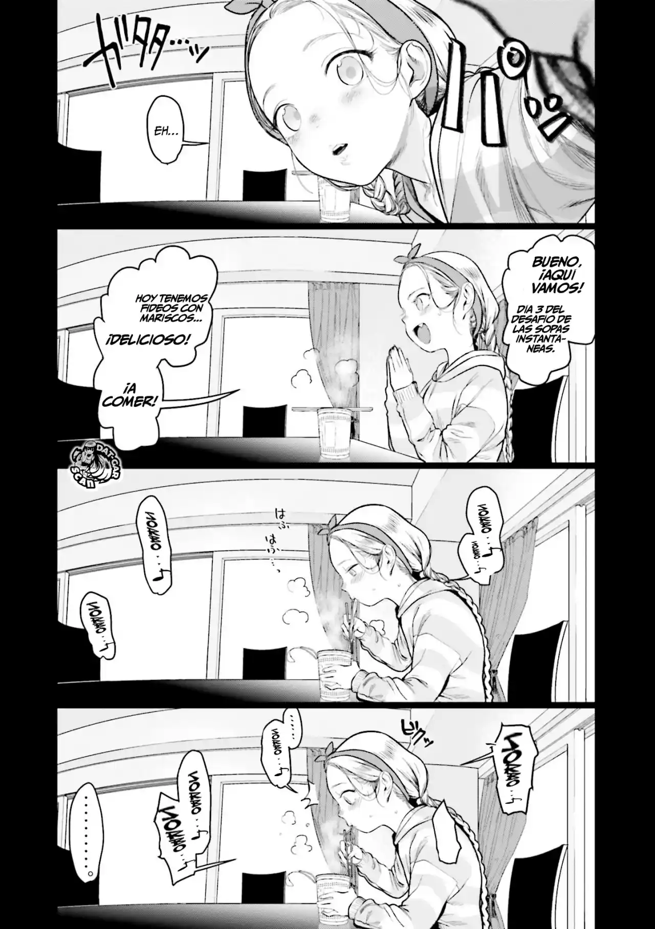 La Chica De Secundaria Sasha-chan Y Su Compañero De Clases Otaku-kun - Capítulo 15 - Página 5 - LectorTMOo