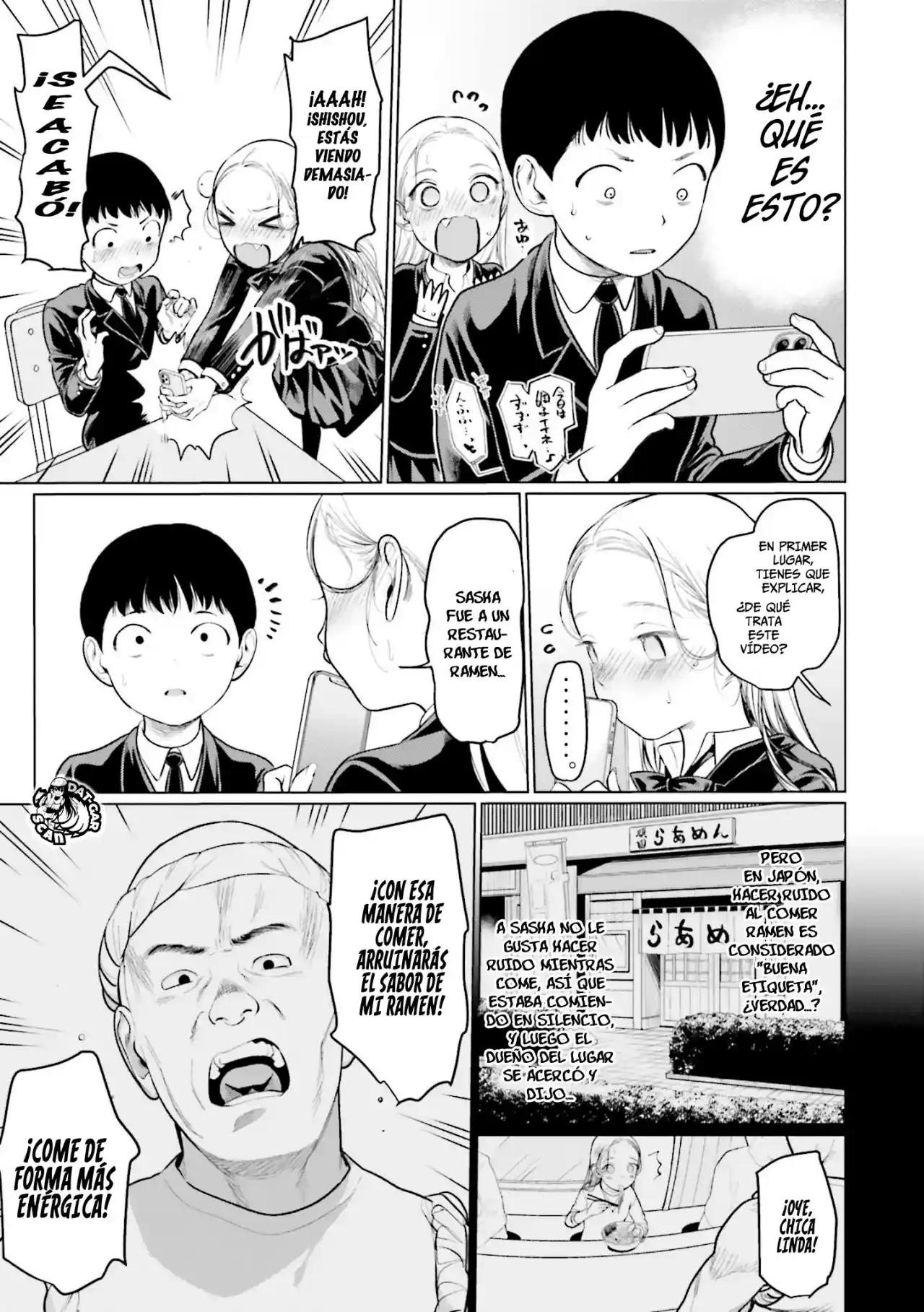 La Chica De Secundaria Sasha-chan Y Su Compañero De Clases Otaku-kun - Capítulo 15 - Página 6 - LectorTMOo