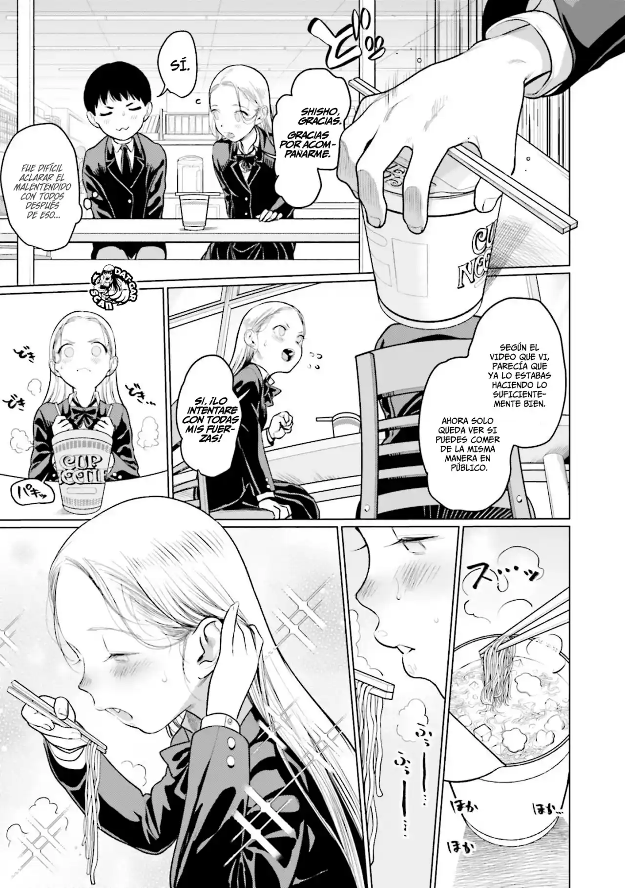 La Chica De Secundaria Sasha-chan Y Su Compañero De Clases Otaku-kun - Capítulo 15 - Página 8 - LectorTMOo