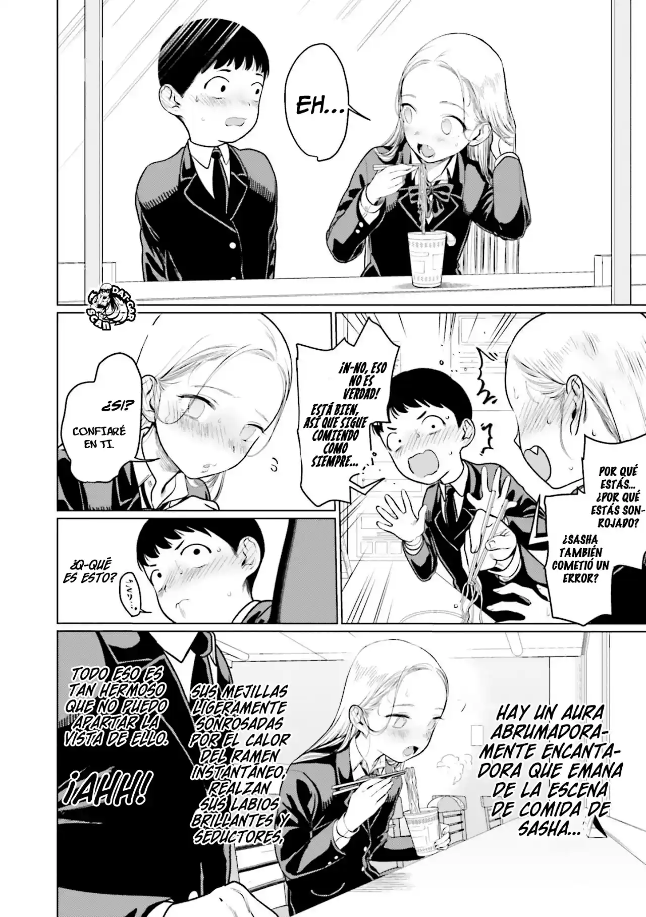 La Chica De Secundaria Sasha-chan Y Su Compañero De Clases Otaku-kun - Capítulo 15 - Página 9 - LectorTMOo