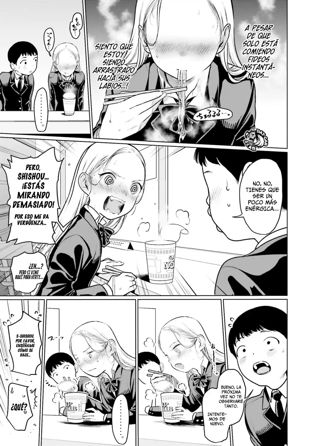 La Chica De Secundaria Sasha-chan Y Su Compañero De Clases Otaku-kun - Capítulo 15 - Página 10 - LectorTMOo