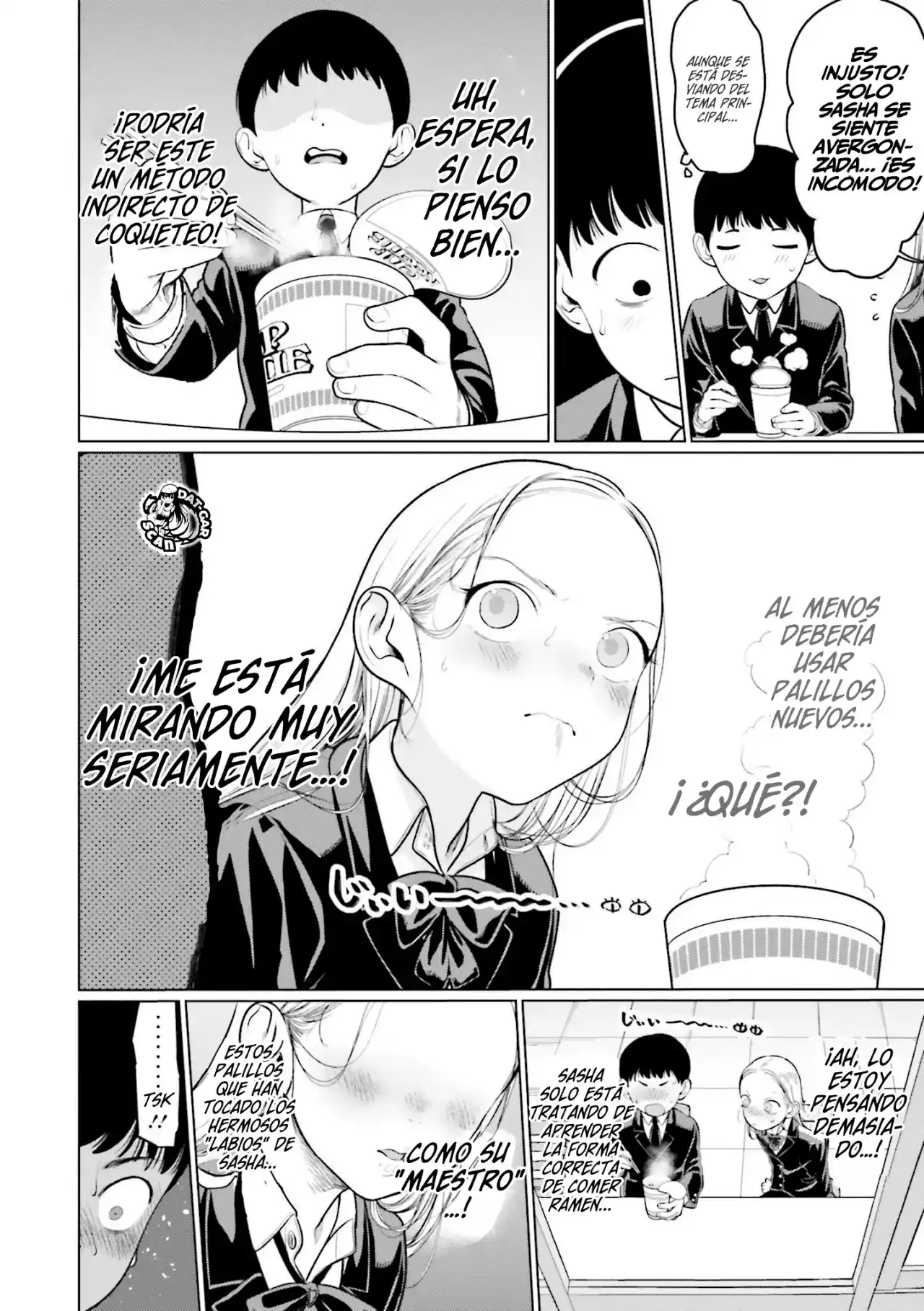 La Chica De Secundaria Sasha-chan Y Su Compañero De Clases Otaku-kun - Capítulo 15 - Página 11 - LectorTMOo