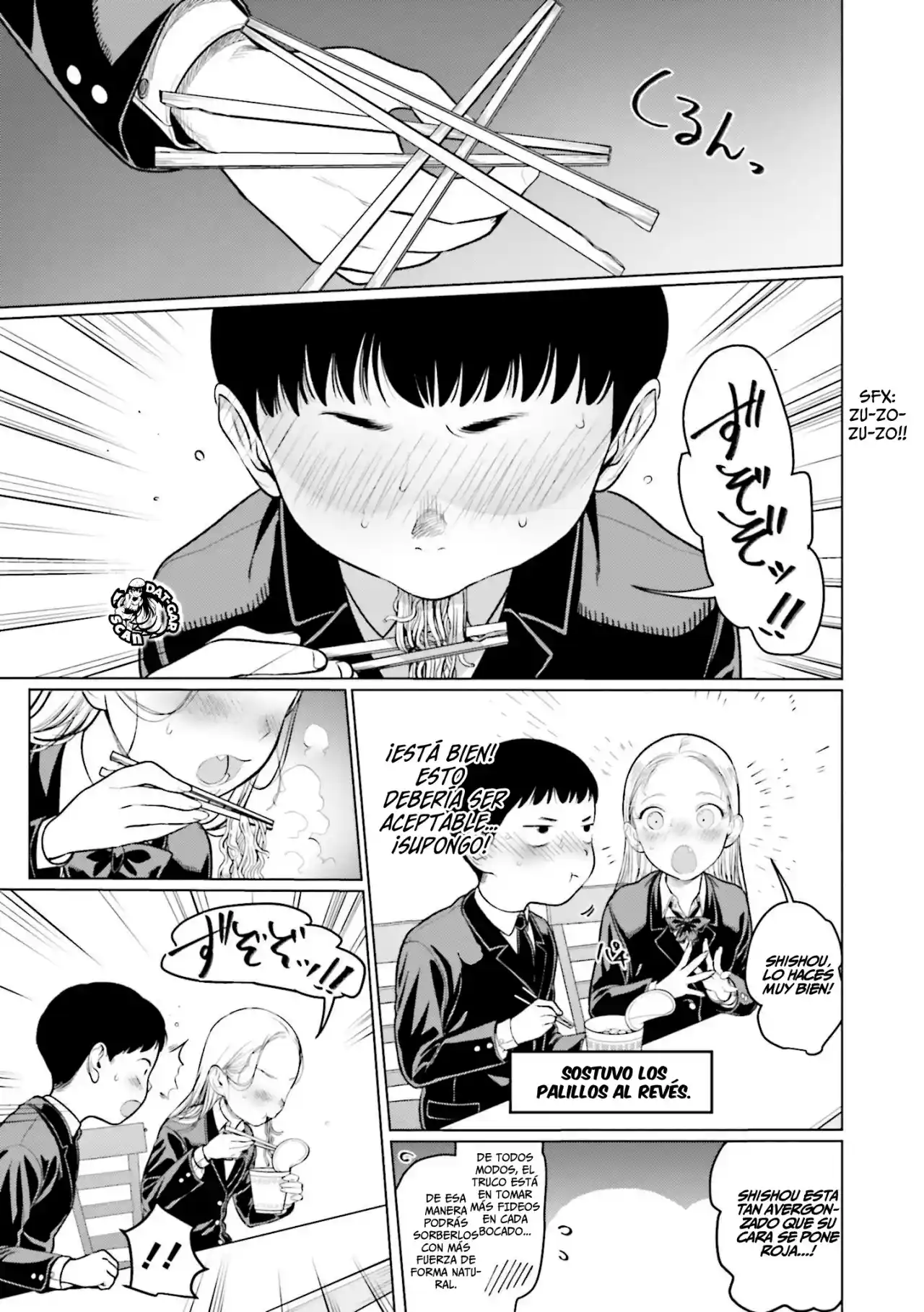 La Chica De Secundaria Sasha-chan Y Su Compañero De Clases Otaku-kun - Capítulo 15 - Página 12 - LectorTMOo