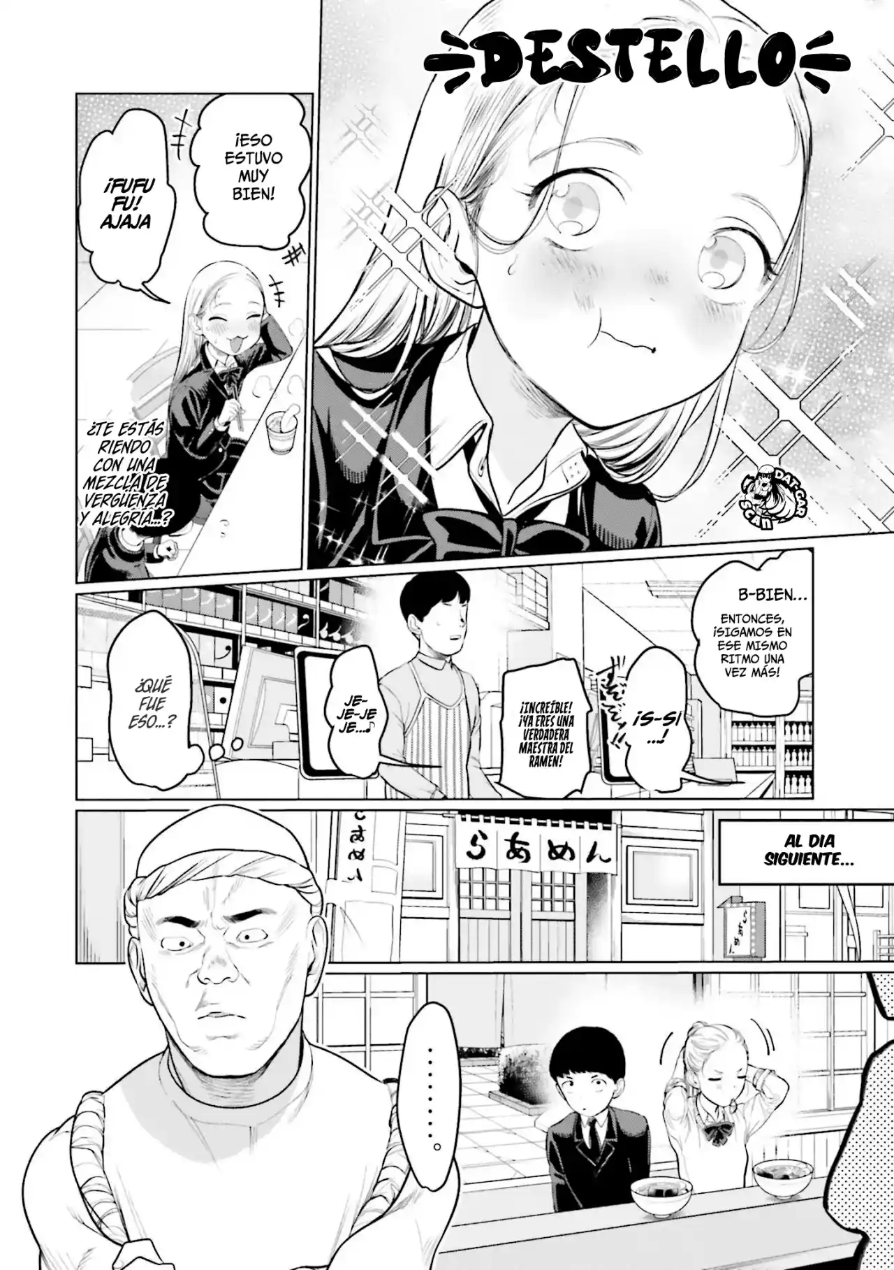 La Chica De Secundaria Sasha-chan Y Su Compañero De Clases Otaku-kun - Capítulo 15 - Página 13 - LectorTMOo