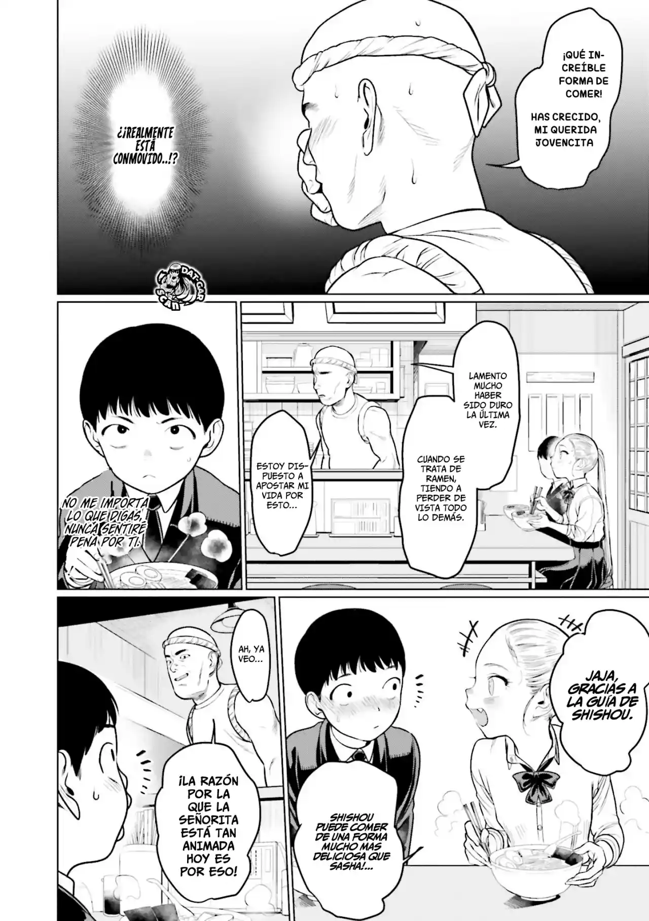 La Chica De Secundaria Sasha-chan Y Su Compañero De Clases Otaku-kun - Capítulo 15 - Página 15 - LectorTMOo