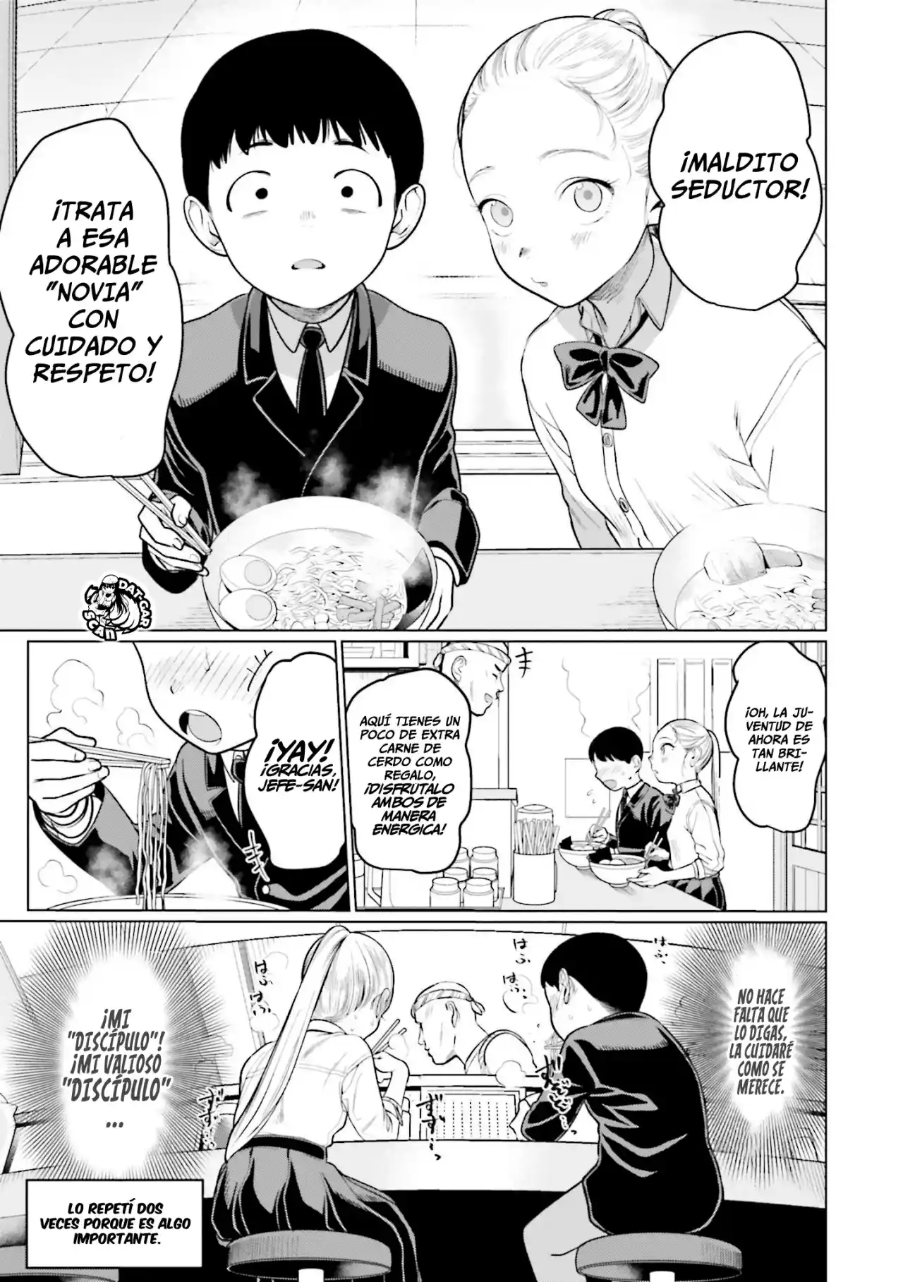 La Chica De Secundaria Sasha-chan Y Su Compañero De Clases Otaku-kun - Capítulo 15 - Página 16 - LectorTMOo